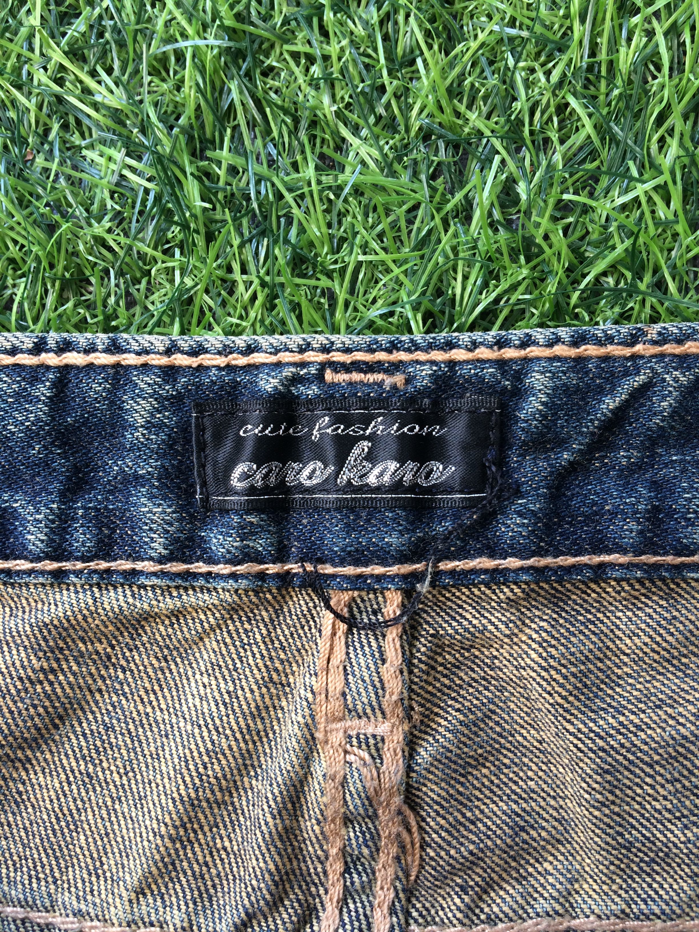 If Six Was Nine × Japanese Brand Y2K Low Waist Flared Wide Leg Jeans #D-506 Size US 26 / EU 42 - 11 Thumbnail