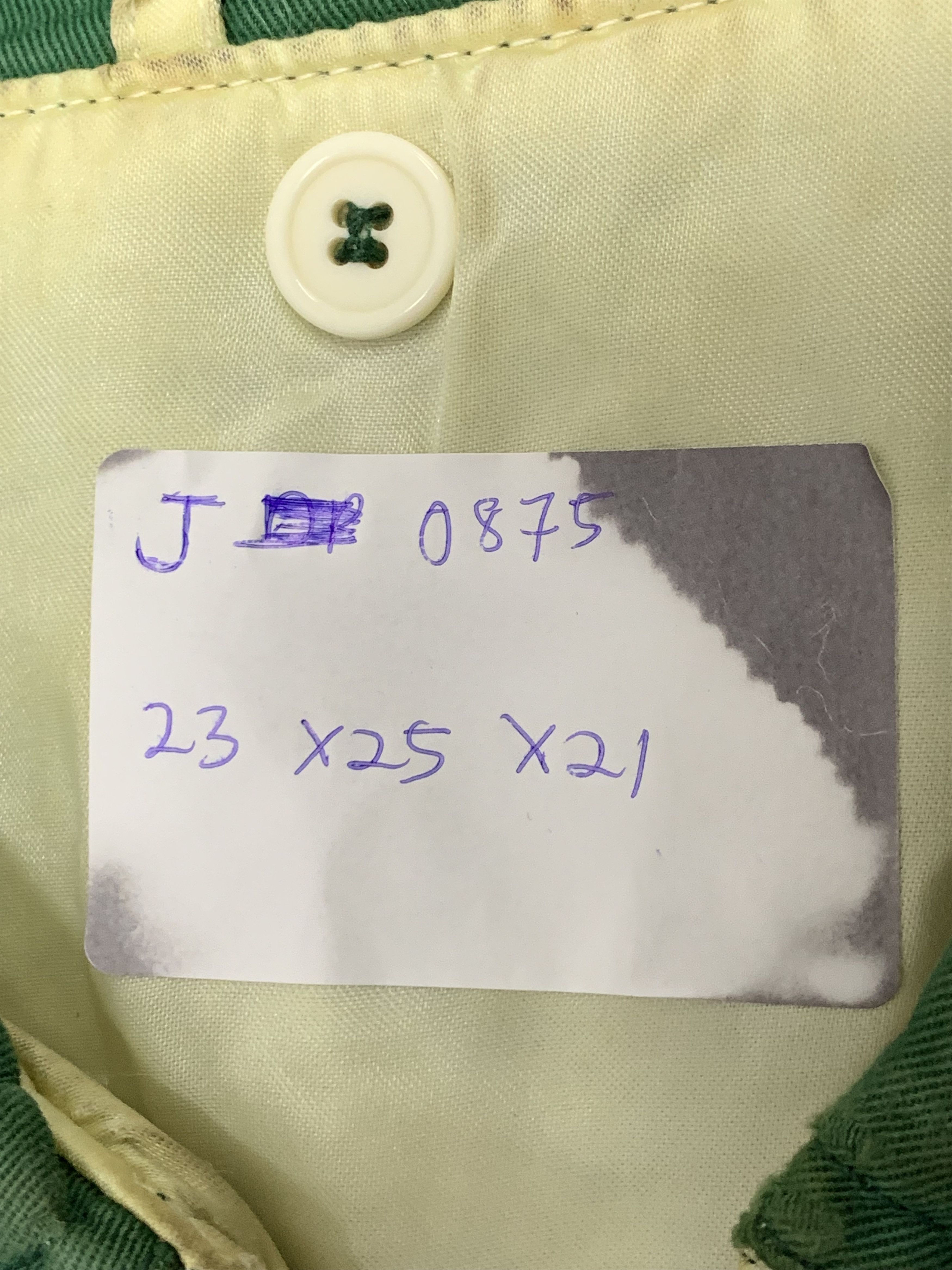 Japanese Brand Vintage Japanese Brand Reversible Bomber Zipper Jacket J0875 Size US M / EU 48-50 / 2 - 21 Thumbnail