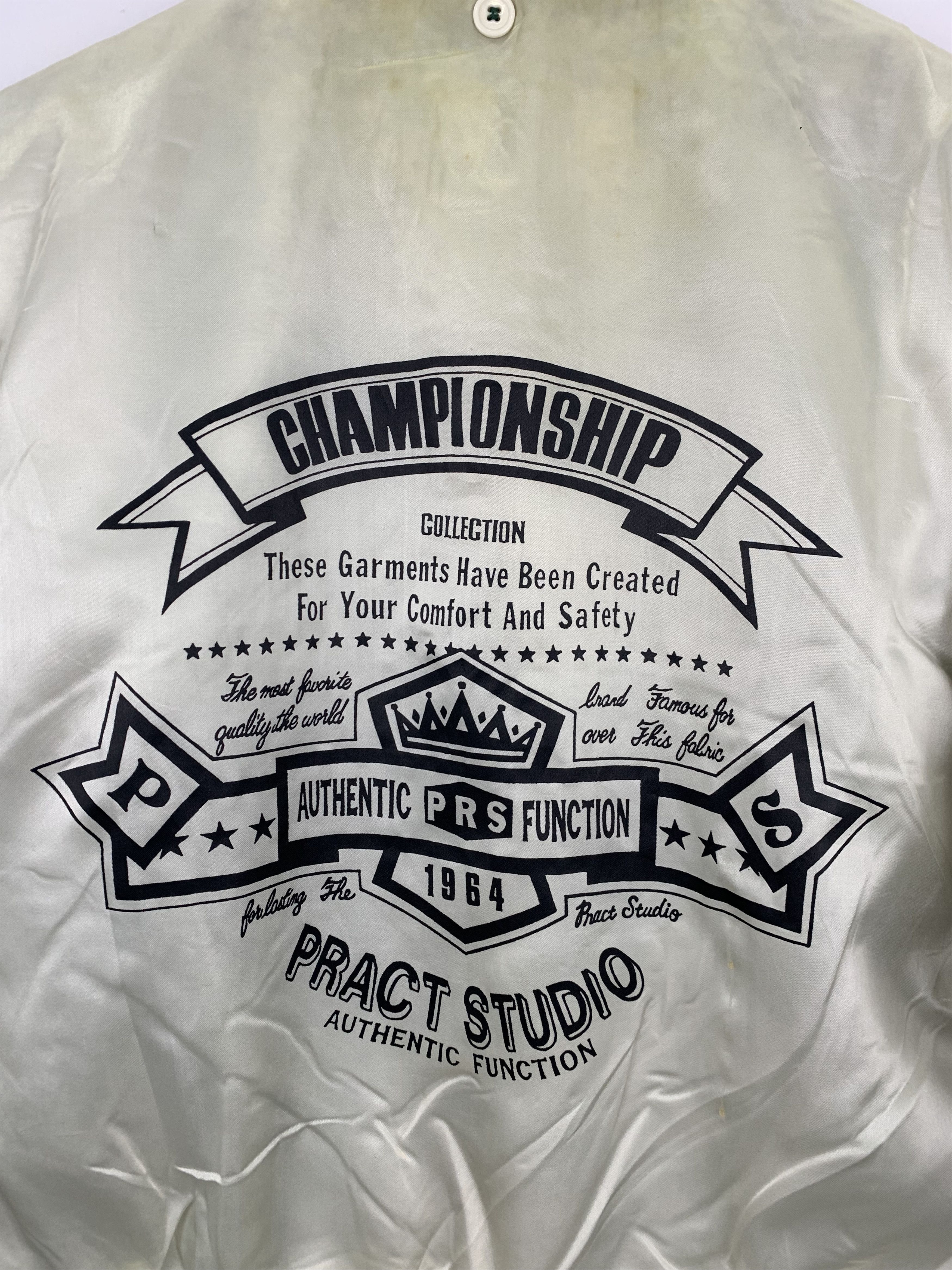 Japanese Brand Vintage Japanese Brand Reversible Bomber Zipper Jacket J0875 Size US M / EU 48-50 / 2 - 12 Thumbnail