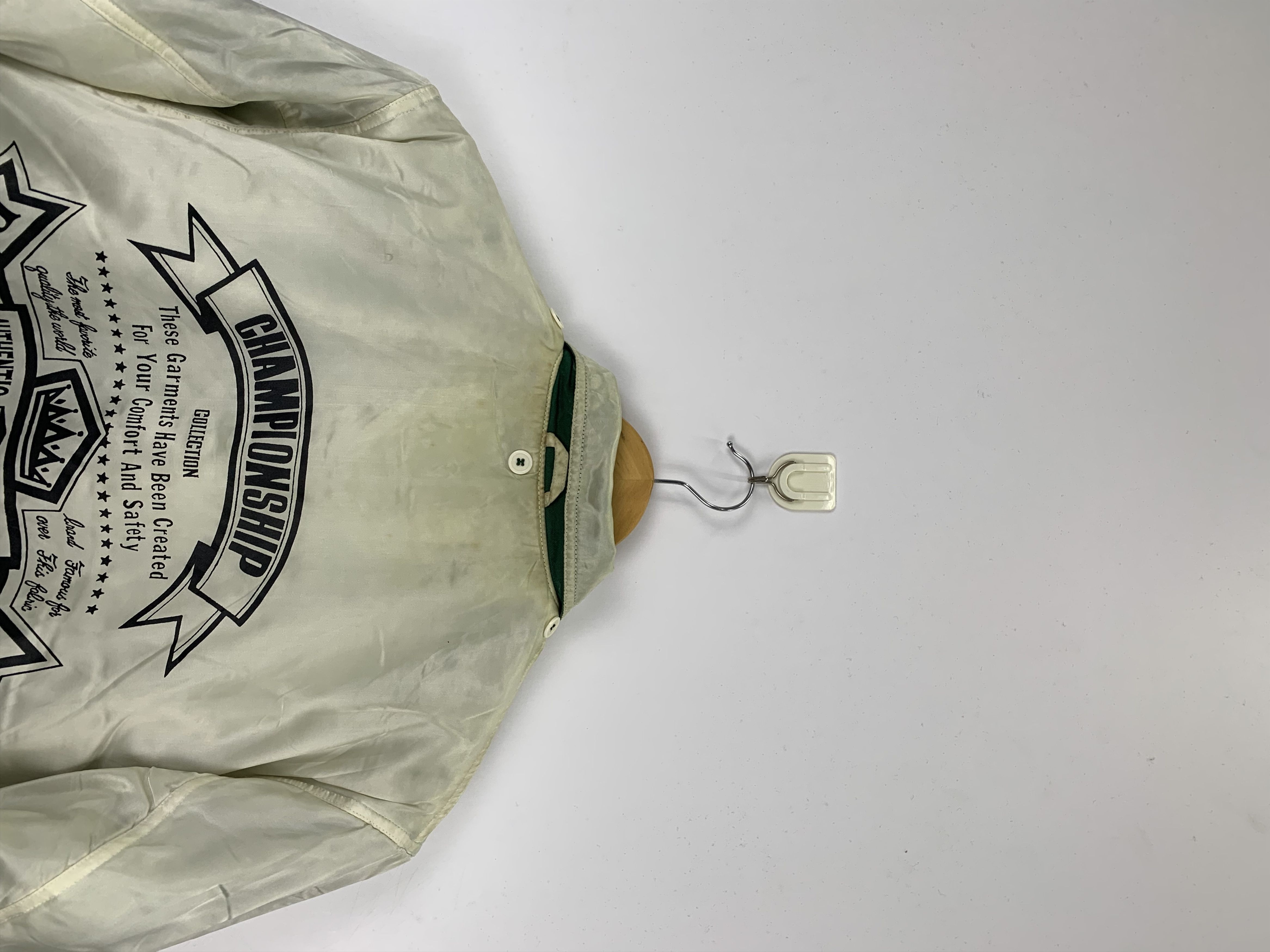Japanese Brand Vintage Japanese Brand Reversible Bomber Zipper Jacket J0875 Size US M / EU 48-50 / 2 - 11 Thumbnail
