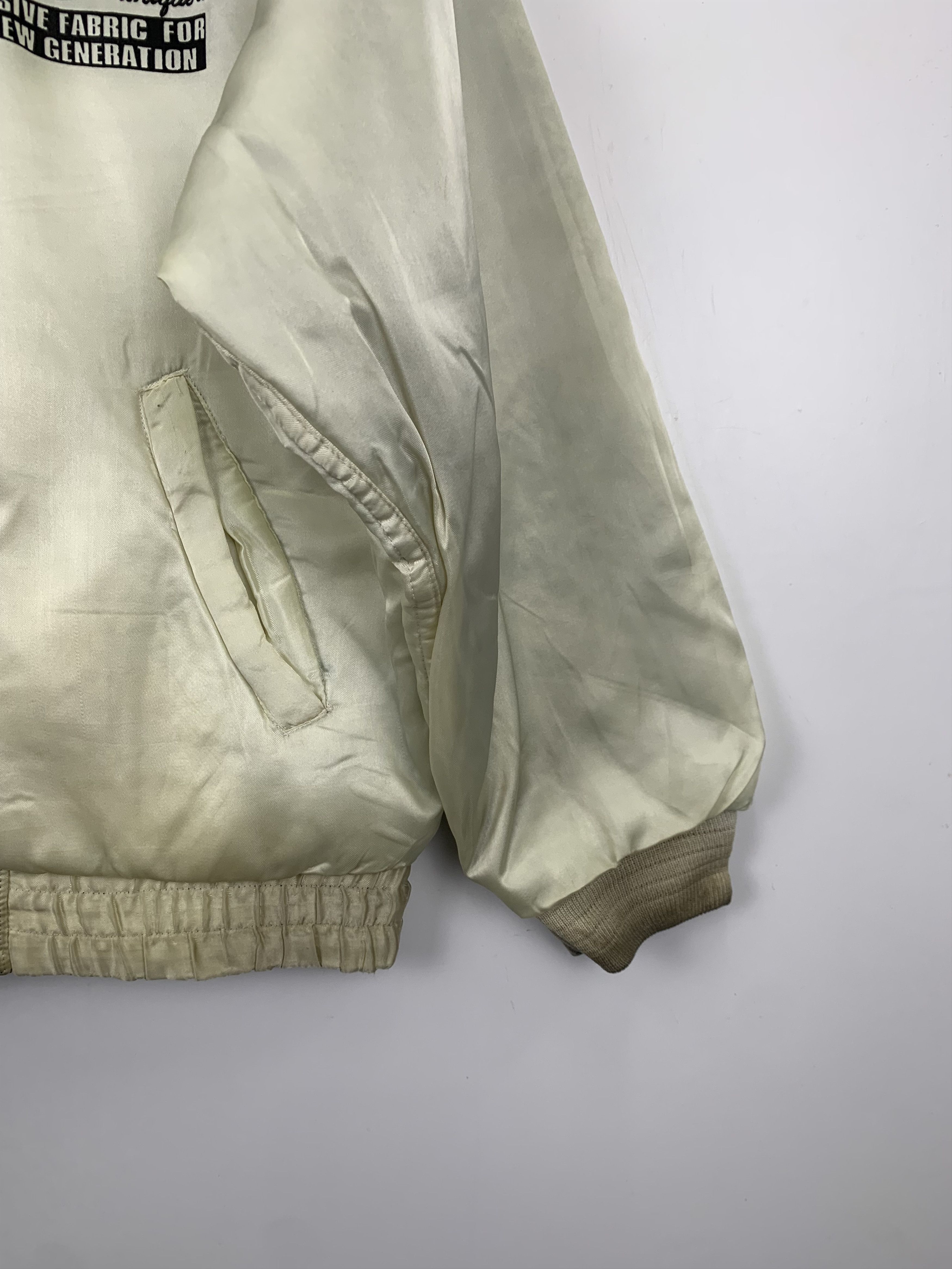 Japanese Brand Vintage Japanese Brand Reversible Bomber Zipper Jacket J0875 Size US M / EU 48-50 / 2 - 3 Thumbnail