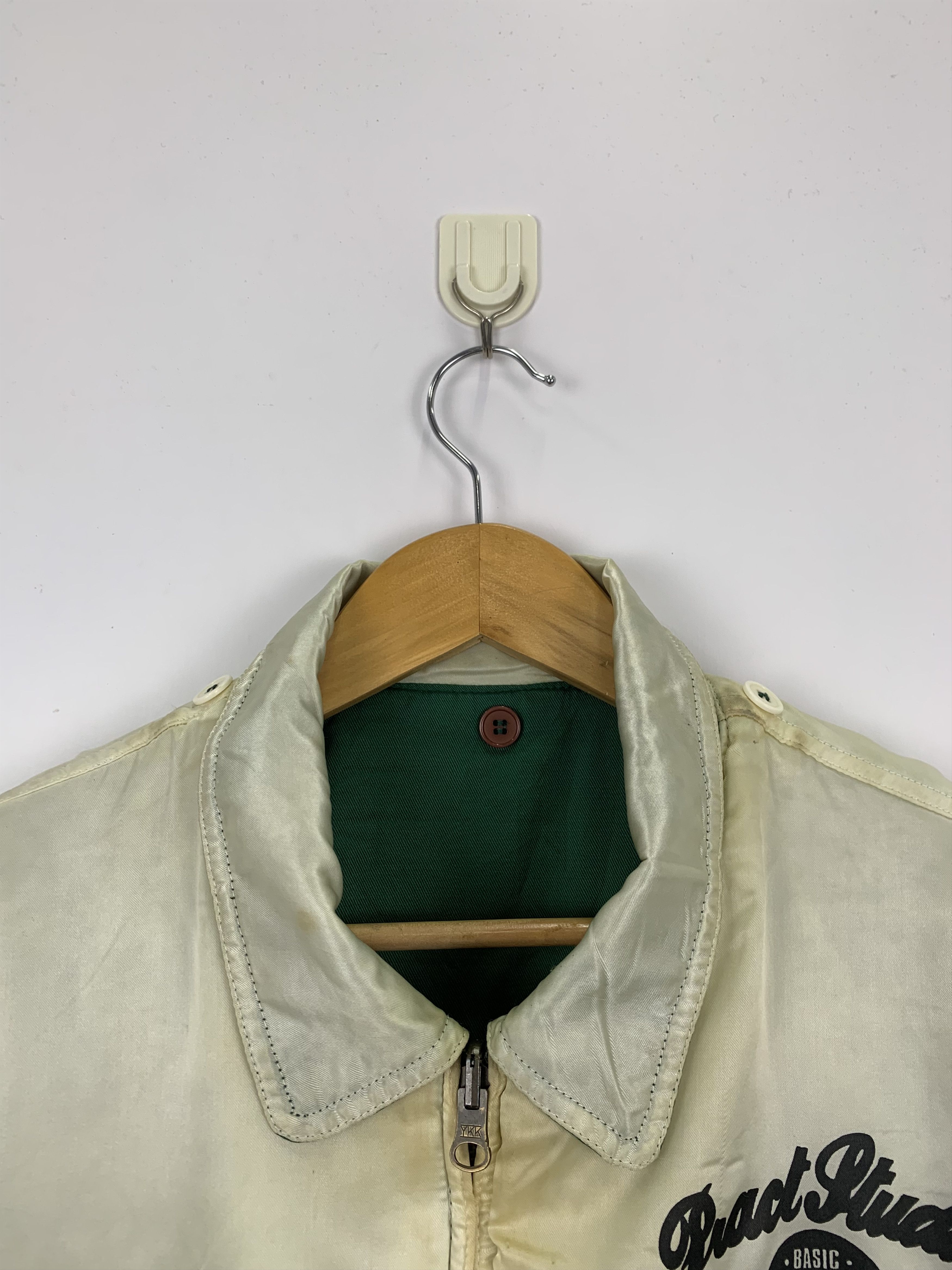 Japanese Brand Vintage Japanese Brand Reversible Bomber Zipper Jacket J0875 Size US M / EU 48-50 / 2 - 6 Thumbnail