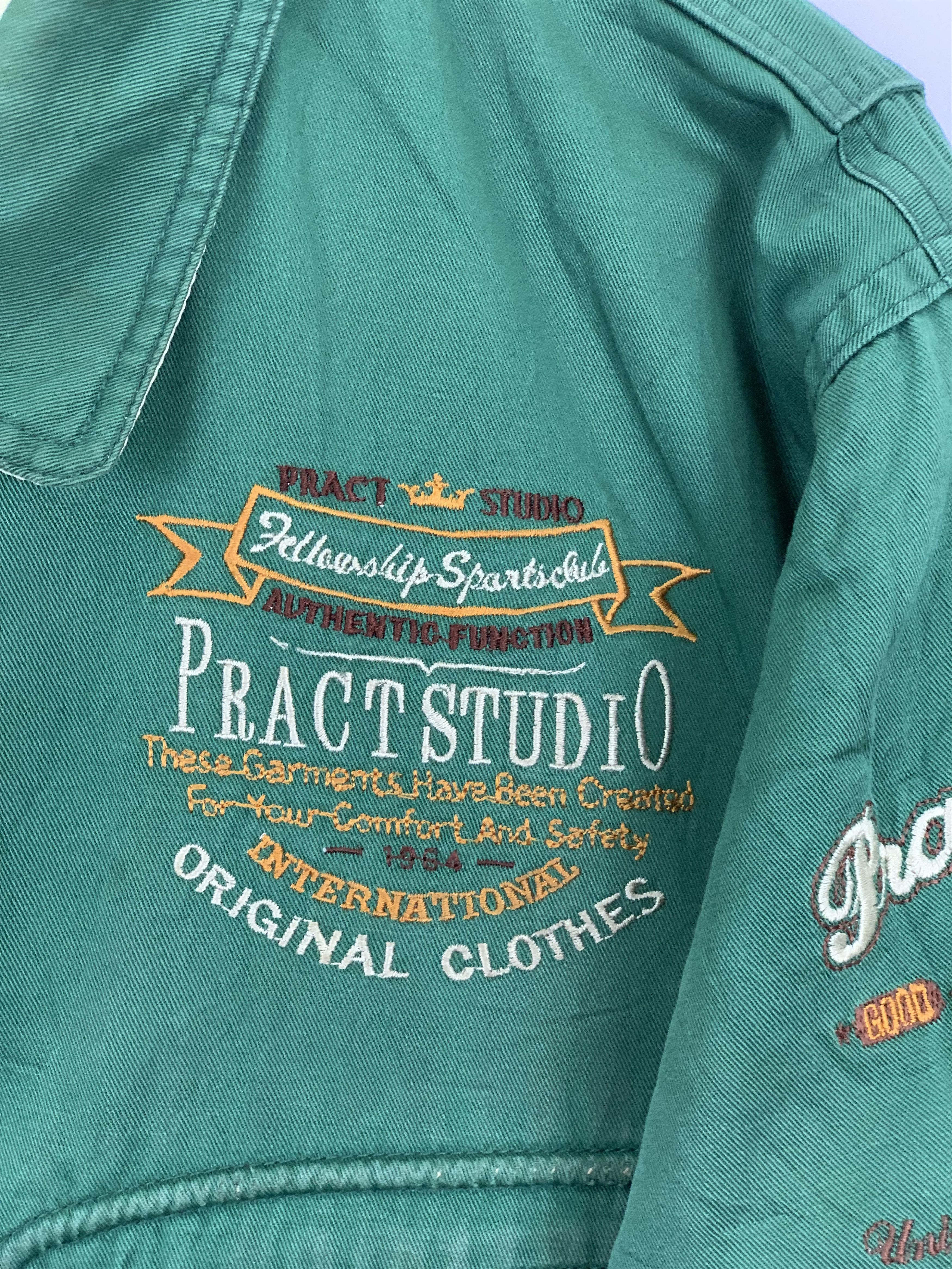 Japanese Brand Vintage Japanese Brand Reversible Bomber Zipper Jacket J0875 Size US M / EU 48-50 / 2 - 17 Thumbnail