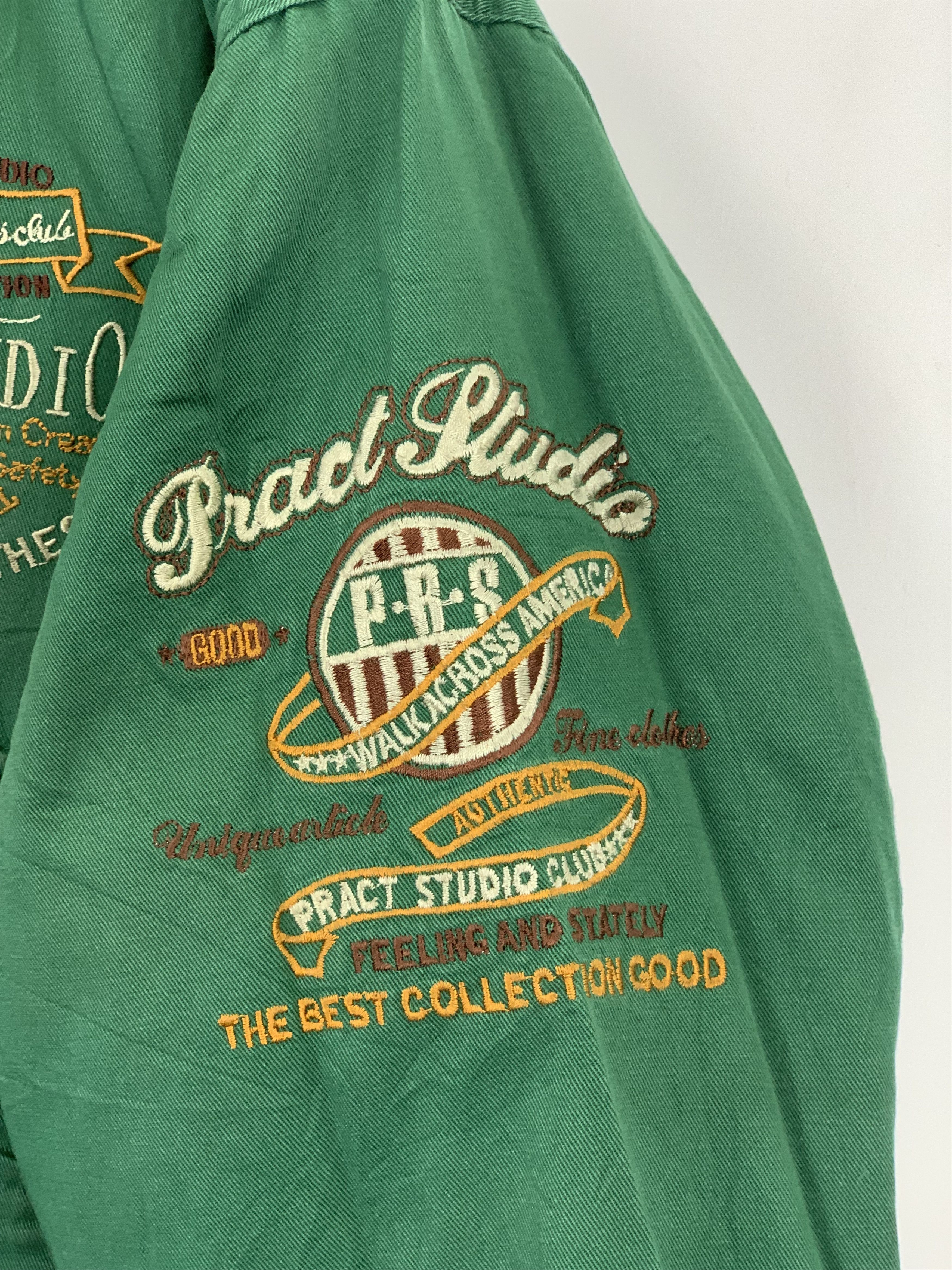 Japanese Brand Vintage Japanese Brand Reversible Bomber Zipper Jacket J0875 Size US M / EU 48-50 / 2 - 16 Thumbnail