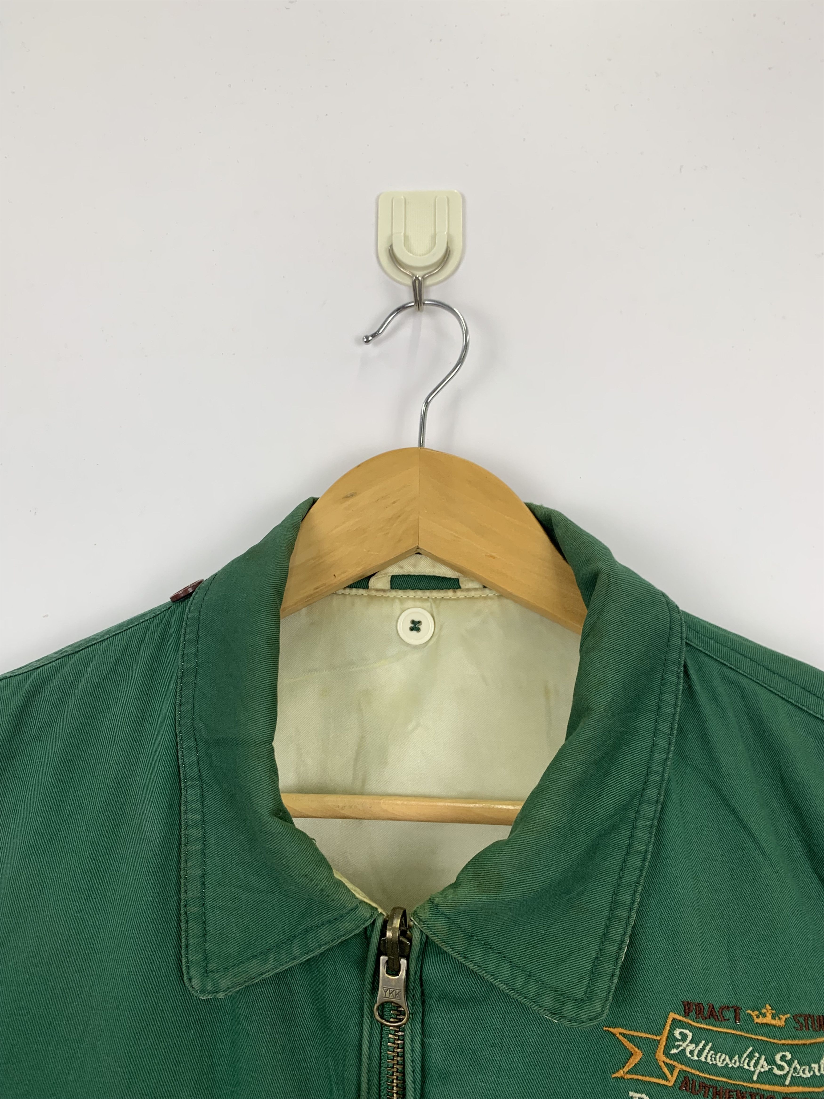 Japanese Brand Vintage Japanese Brand Reversible Bomber Zipper Jacket J0875 Size US M / EU 48-50 / 2 - 18 Thumbnail