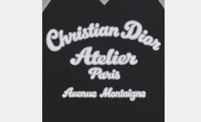 Dior T-Shirt in Black & Gray | Grailed