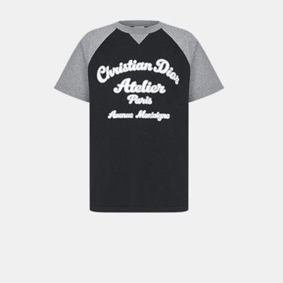 Dior T-Shirt in Black & Gray | Grailed