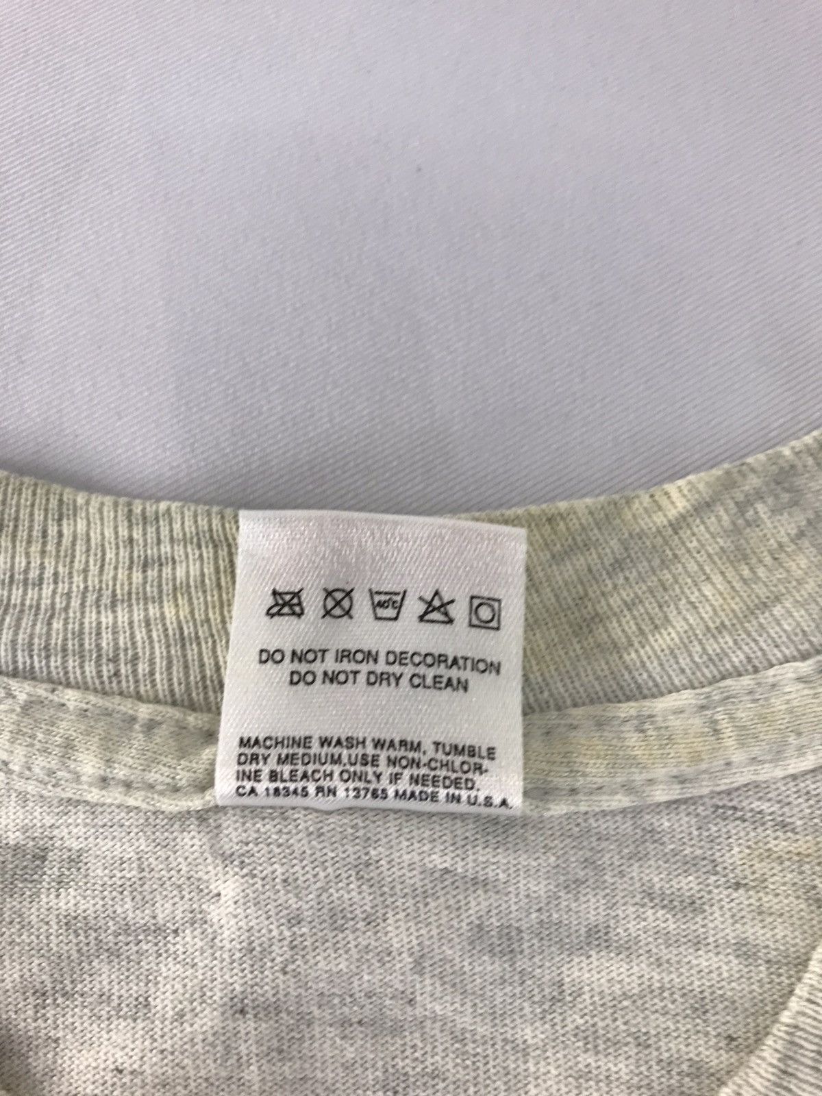 Fruit Of The Loom × Vintage Fruit Of The Loom Aikido Yoshokai Wakei Martial Art Tee Size US M / EU 48-50 / 2 - 4 Thumbnail