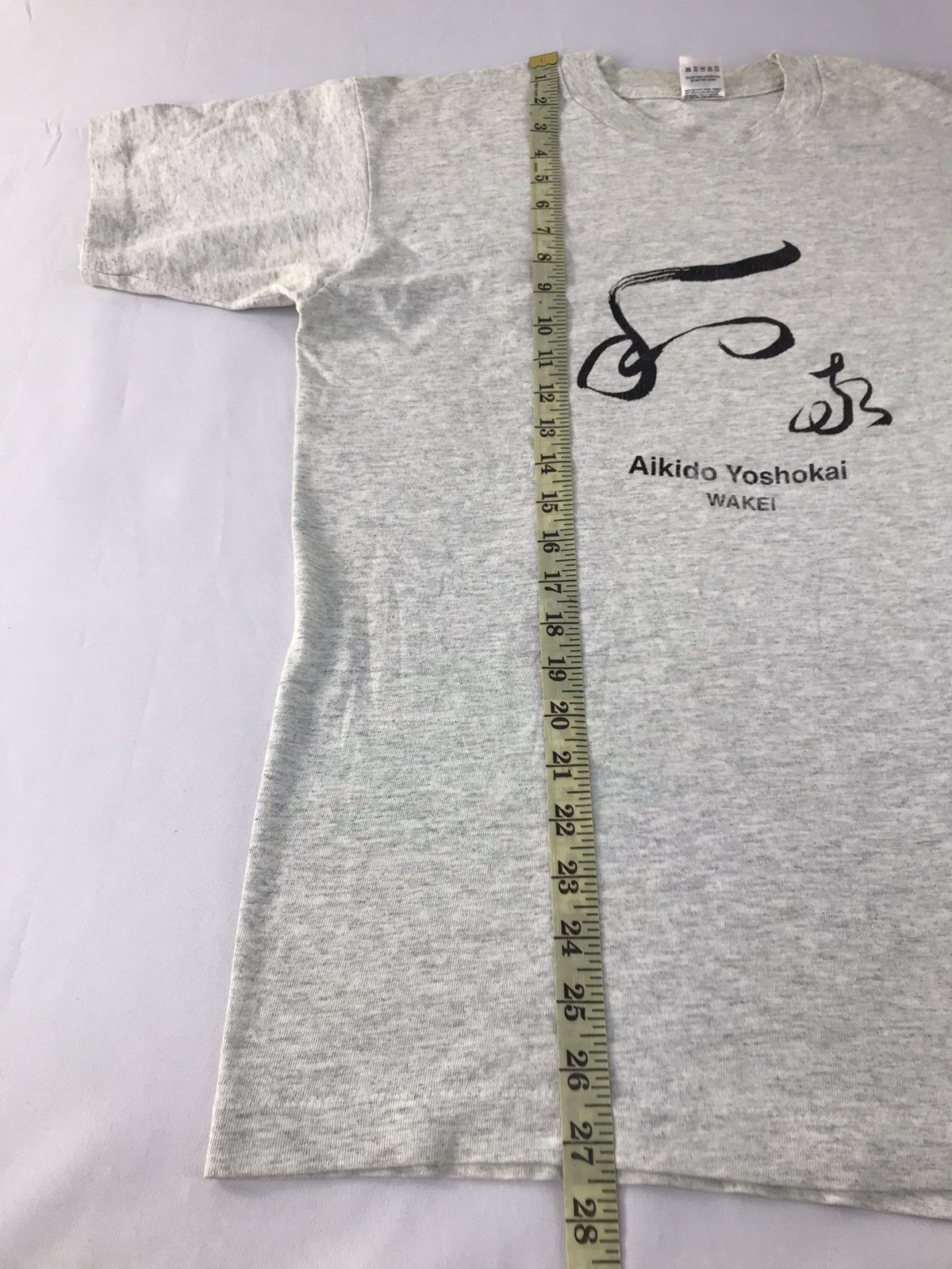 Fruit Of The Loom × Vintage Fruit Of The Loom Aikido Yoshokai Wakei Martial Art Tee Size US M / EU 48-50 / 2 - 7 Thumbnail