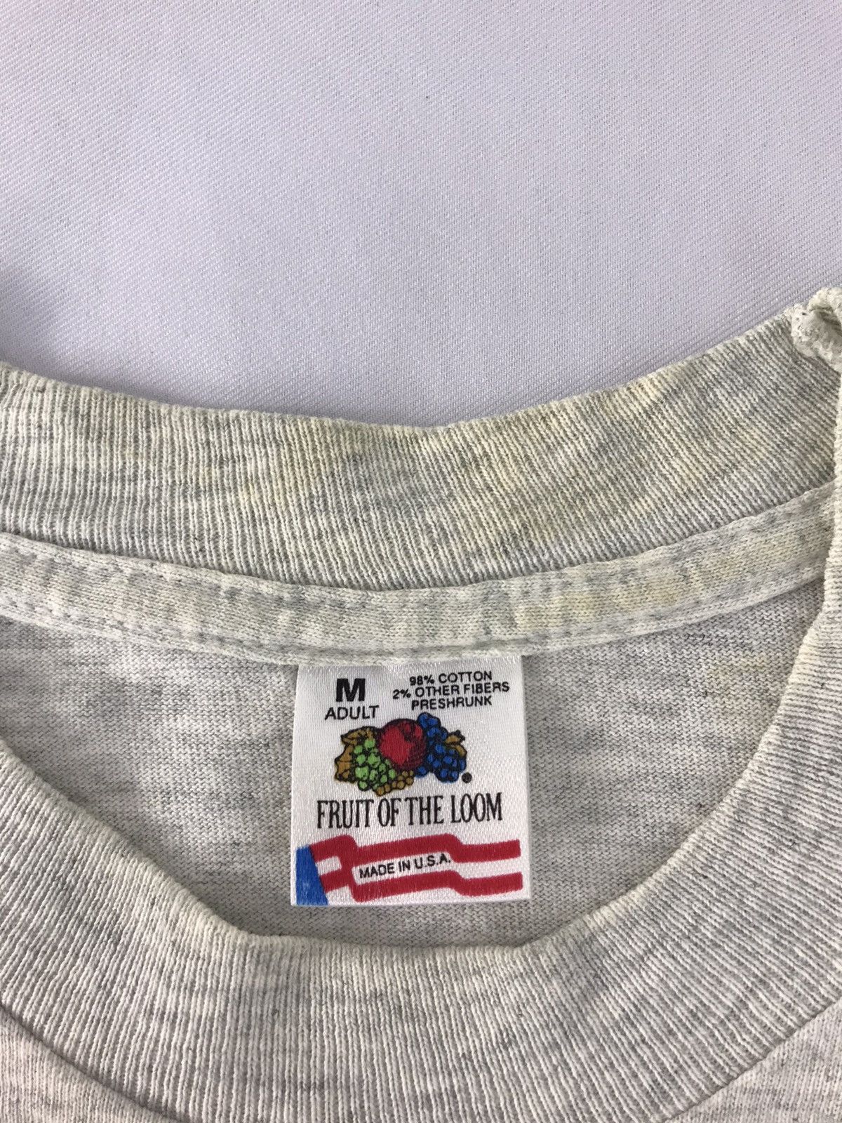 Fruit Of The Loom × Vintage Fruit Of The Loom Aikido Yoshokai Wakei Martial Art Tee Size US M / EU 48-50 / 2 - 3 Thumbnail