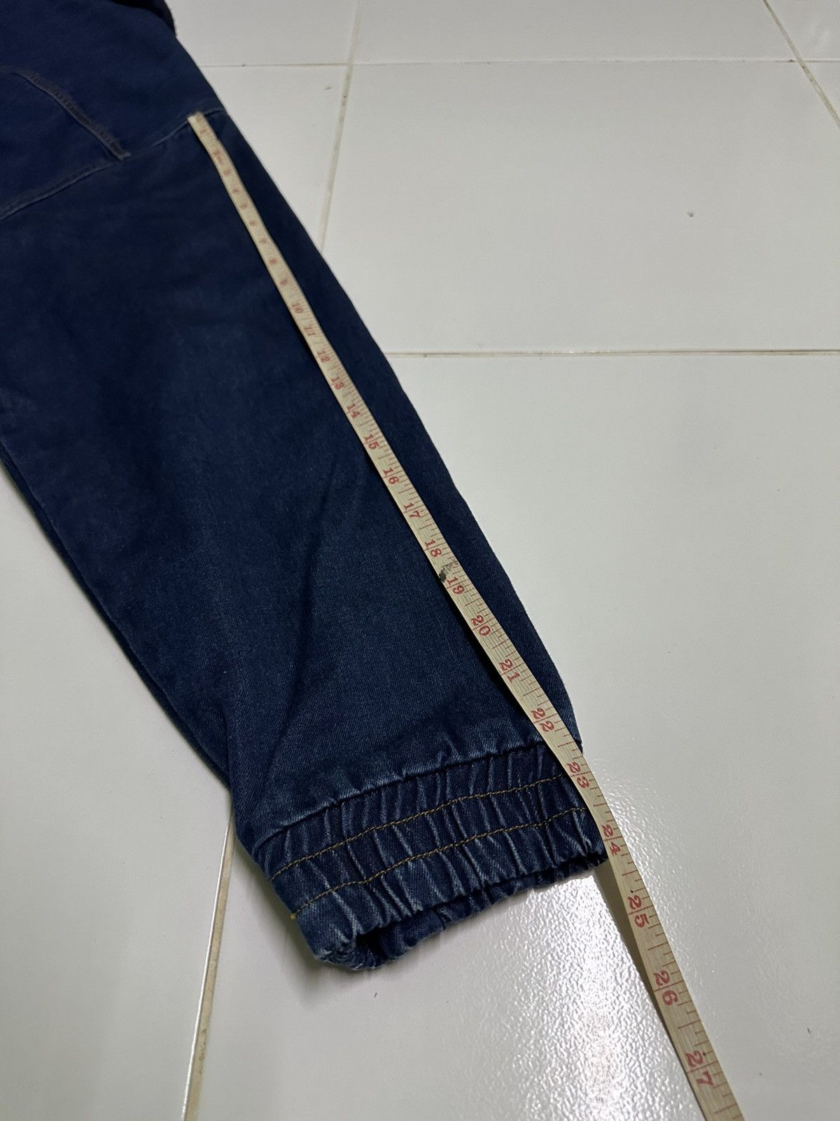 Other Calro Valentino shawl denim jacket Size US L / EU 52-54 / 3 - 8 Thumbnail