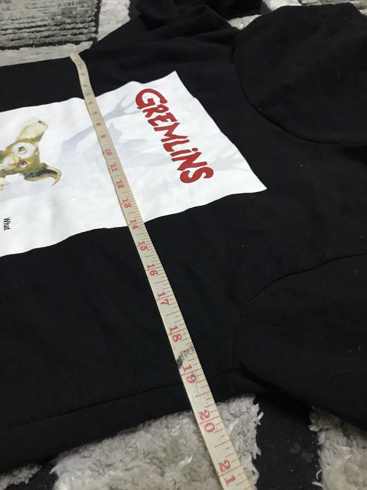 Warner Bros Gremlins vtg movie pullover hoodie Size US L / EU 52-54 / 3 - 6 Thumbnail
