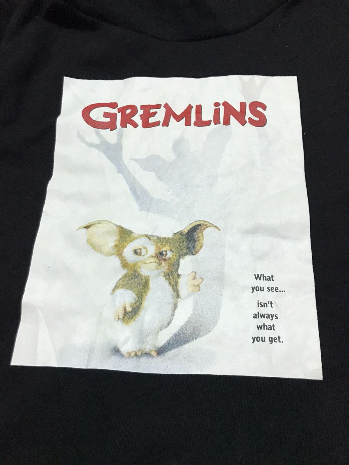 Warner Bros Gremlins vtg movie pullover hoodie Size US L / EU 52-54 / 3 - 5 Thumbnail