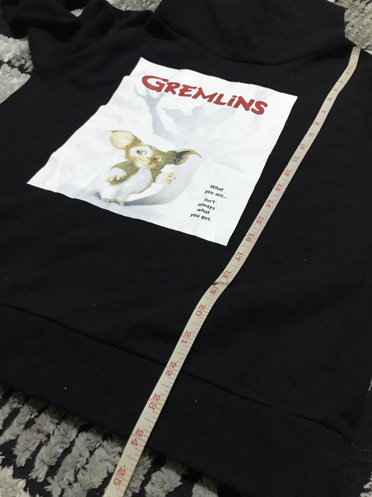 Warner Bros Gremlins vtg movie pullover hoodie Size US L / EU 52-54 / 3 - 7 Thumbnail