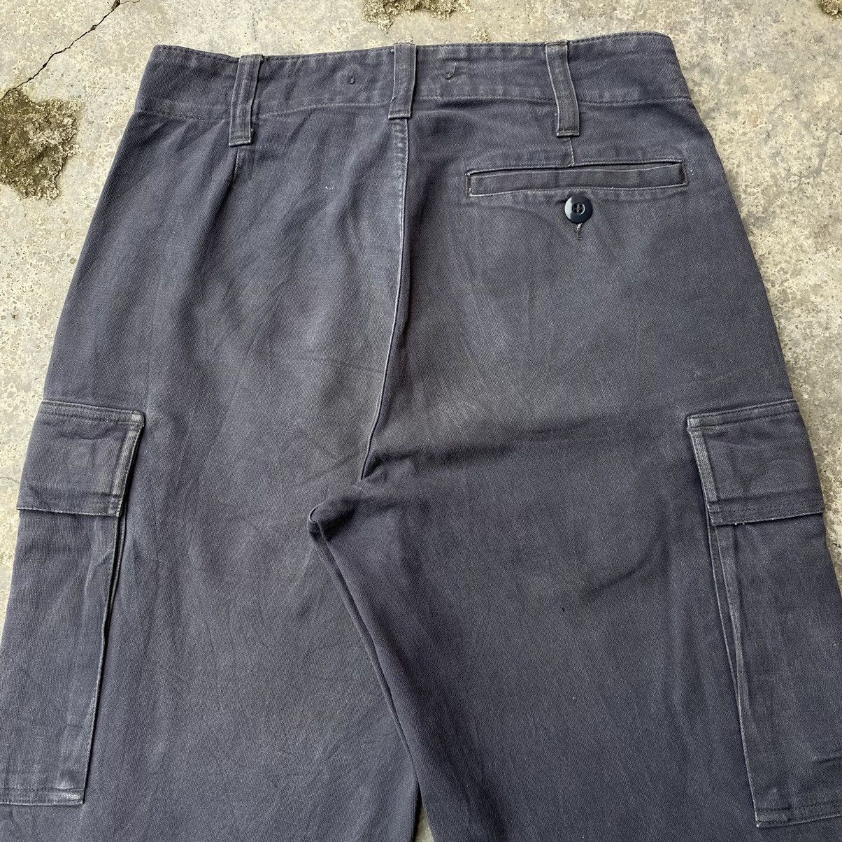 Vintage Vintage Army Cargo Pants Multiple Pocket baggy pants Size US 29 - 9 Thumbnail
