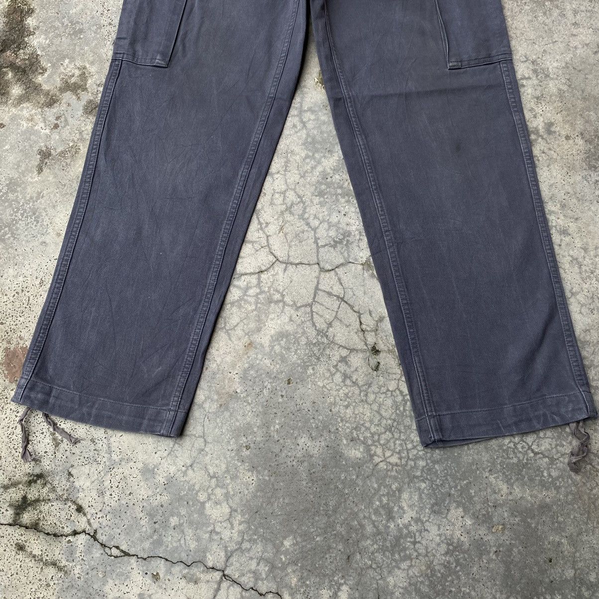Vintage Vintage Army Cargo Pants Multiple Pocket baggy pants Size US 29 - 2 Thumbnail