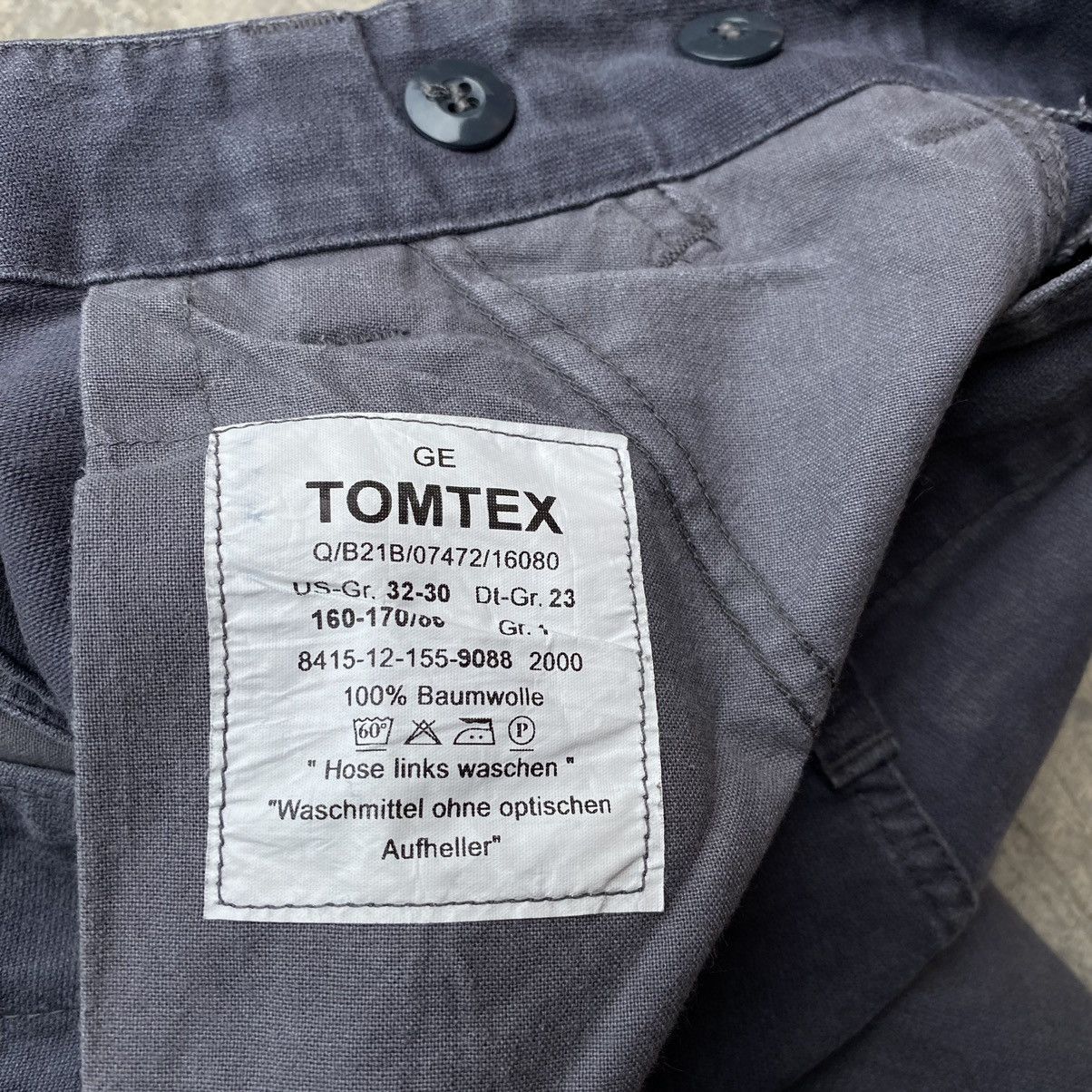 Vintage Vintage Army Cargo Pants Multiple Pocket baggy pants Size US 29 - 6 Thumbnail