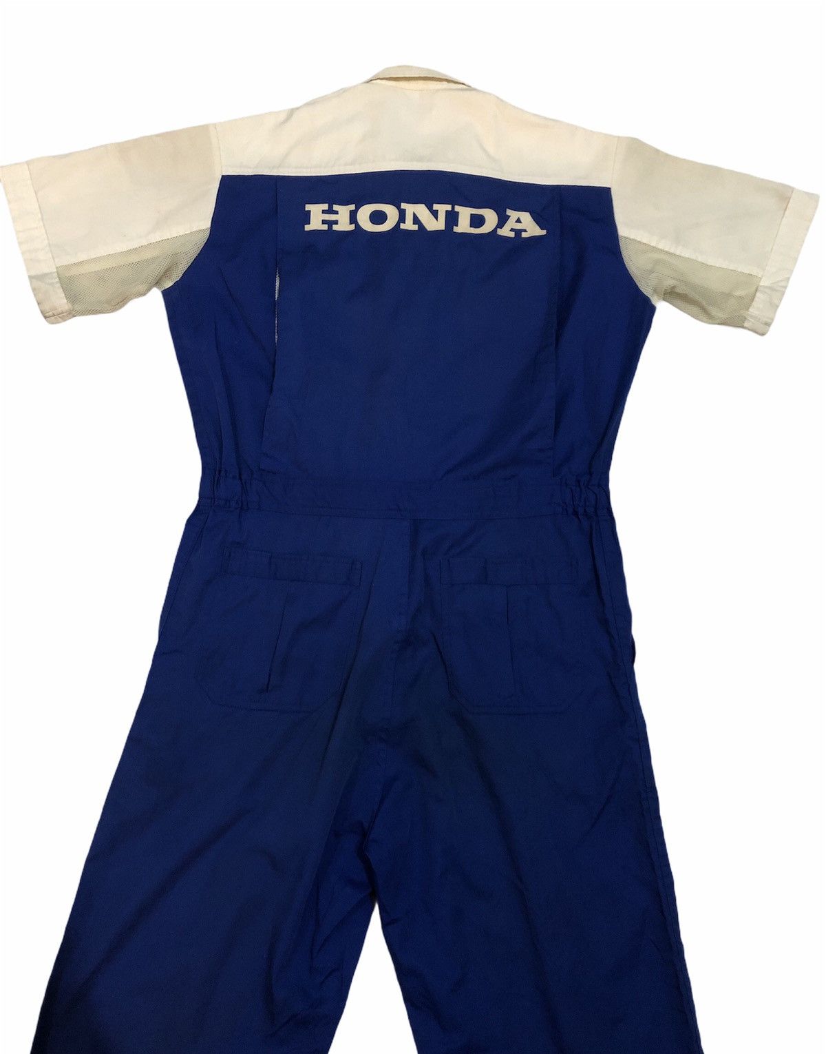 Honda Vtg Honda Racing Overall Jacket AJ1 Size US 36 / EU 52 - 1 Thumbnail