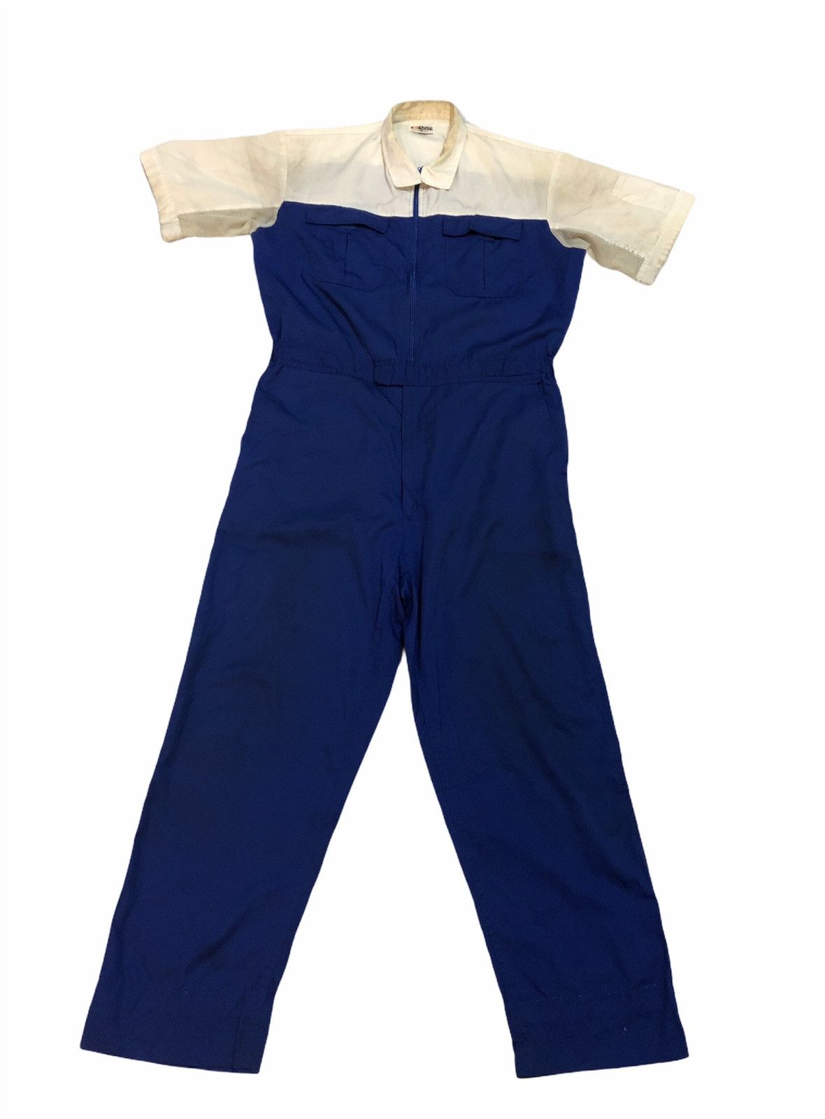 Honda Vtg Honda Racing Overall Jacket AJ1 Size US 36 / EU 52 - 3 Thumbnail