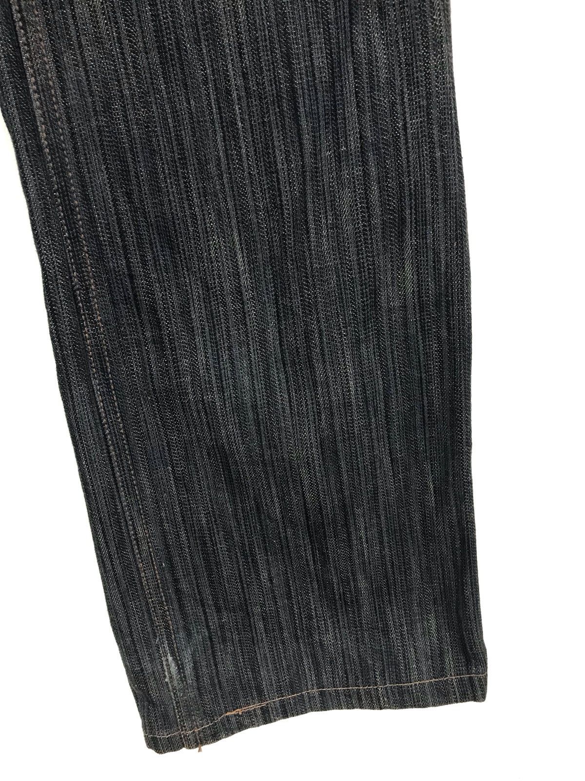 Nicole Club NICOLE CLUB FOR MEN Japan Leather Pocket Denim Jeans Size US 31 - 4 Thumbnail