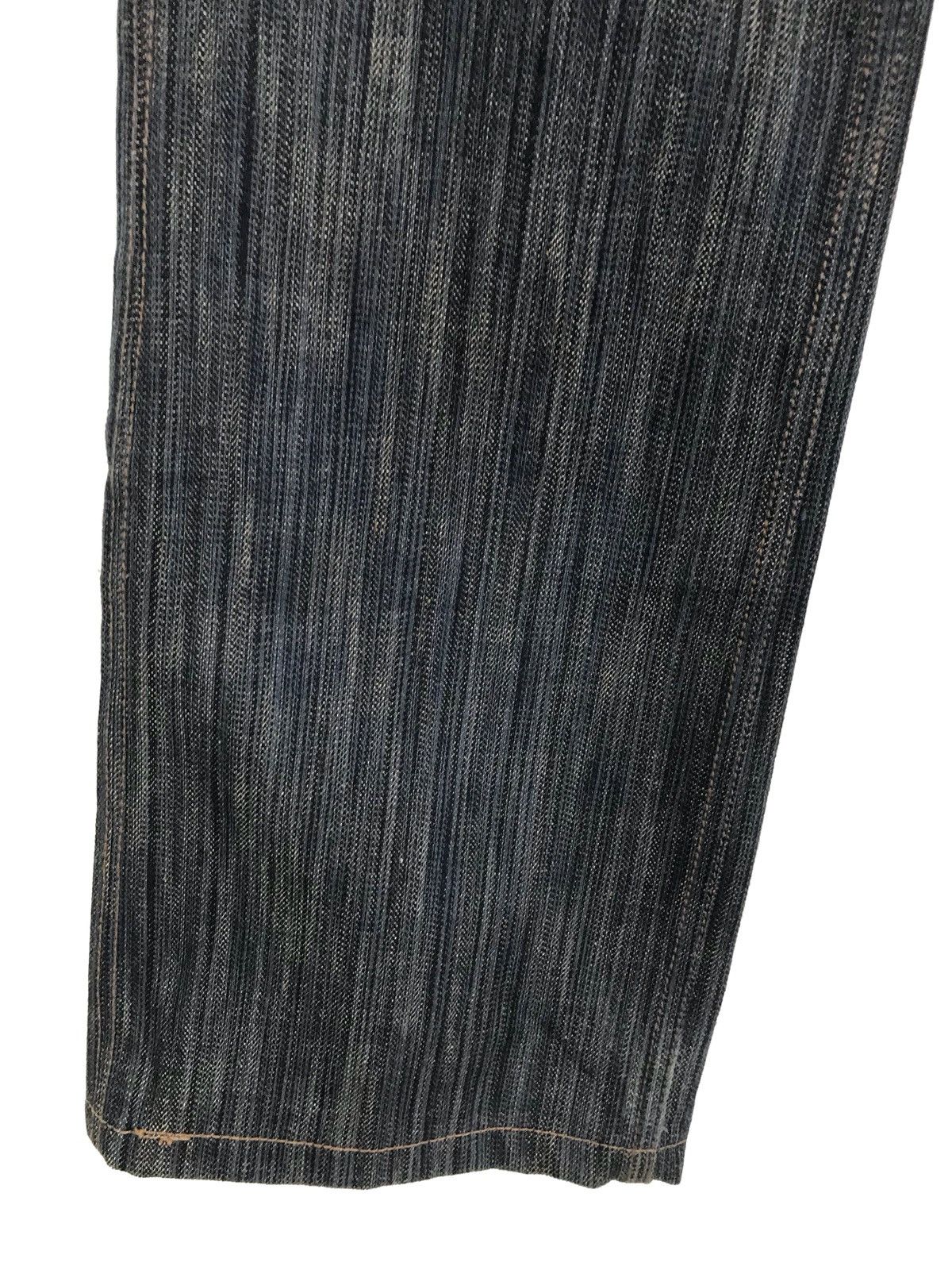 Nicole Club NICOLE CLUB FOR MEN Japan Leather Pocket Denim Jeans Size US 31 - 3 Thumbnail