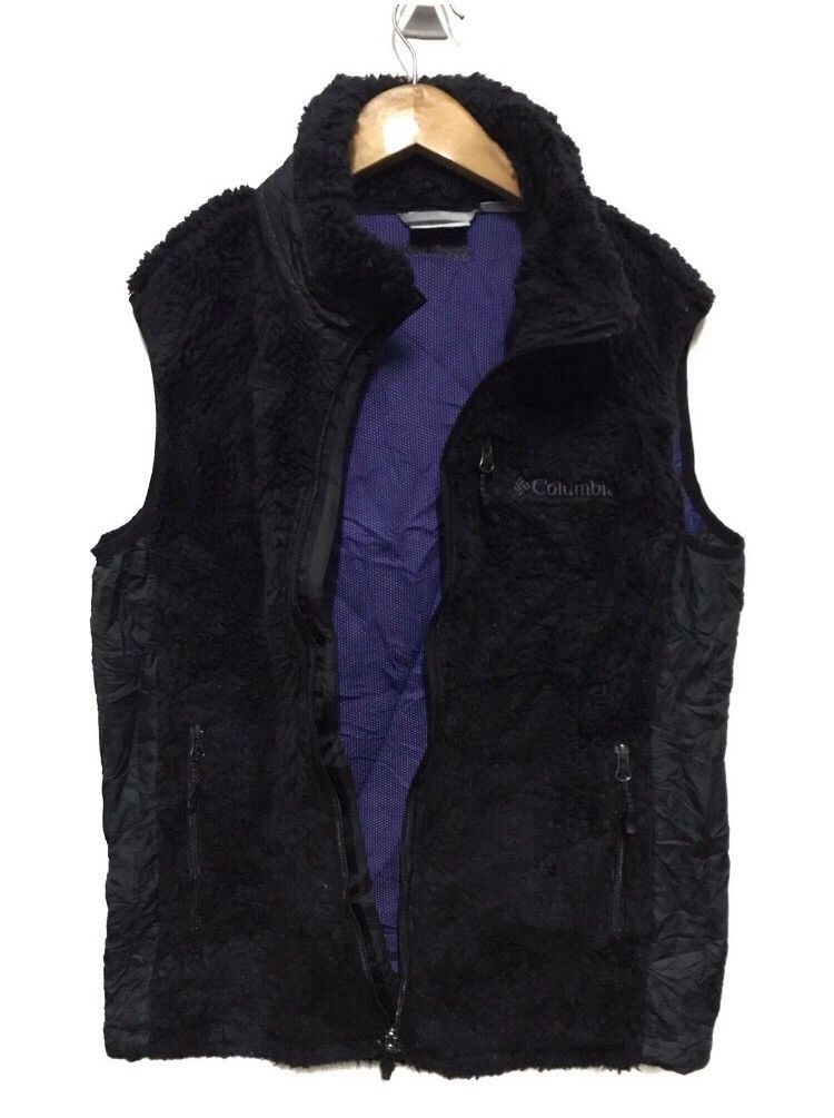 Columbia Columbia fleece vest jacket Size US L / EU 52-54 / 3 - 3 Thumbnail