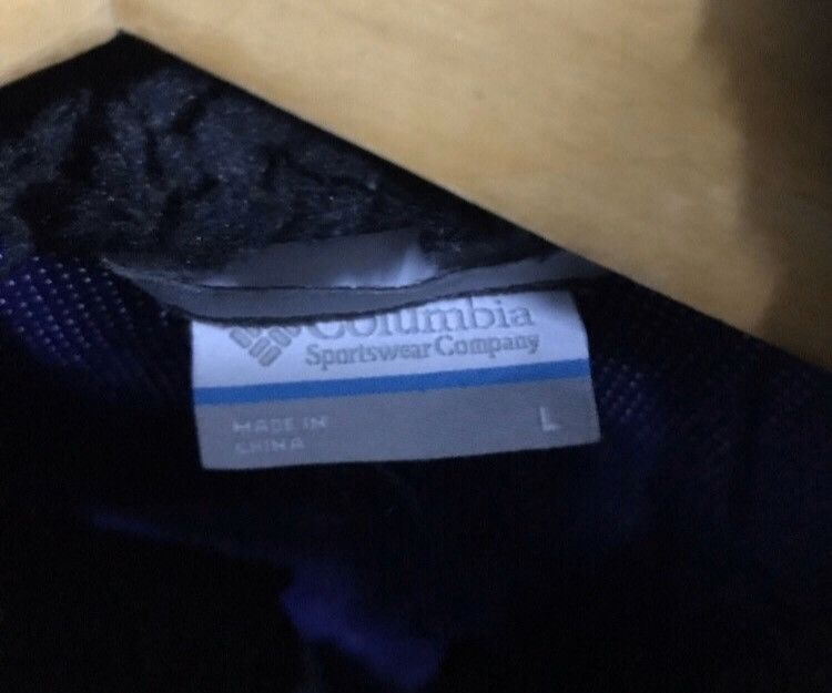 Columbia Columbia fleece vest jacket Size US L / EU 52-54 / 3 - 2 Thumbnail