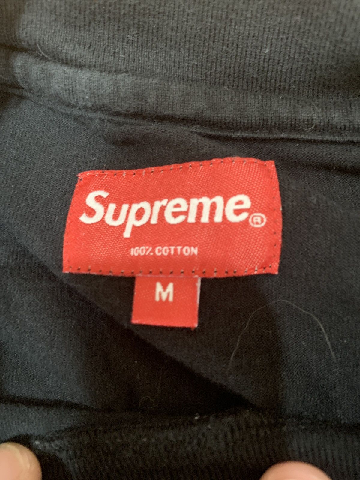 Supreme Supreme Mesh Stripe Pocket Tee Size US M / EU 48-50 / 2 - 3 Thumbnail