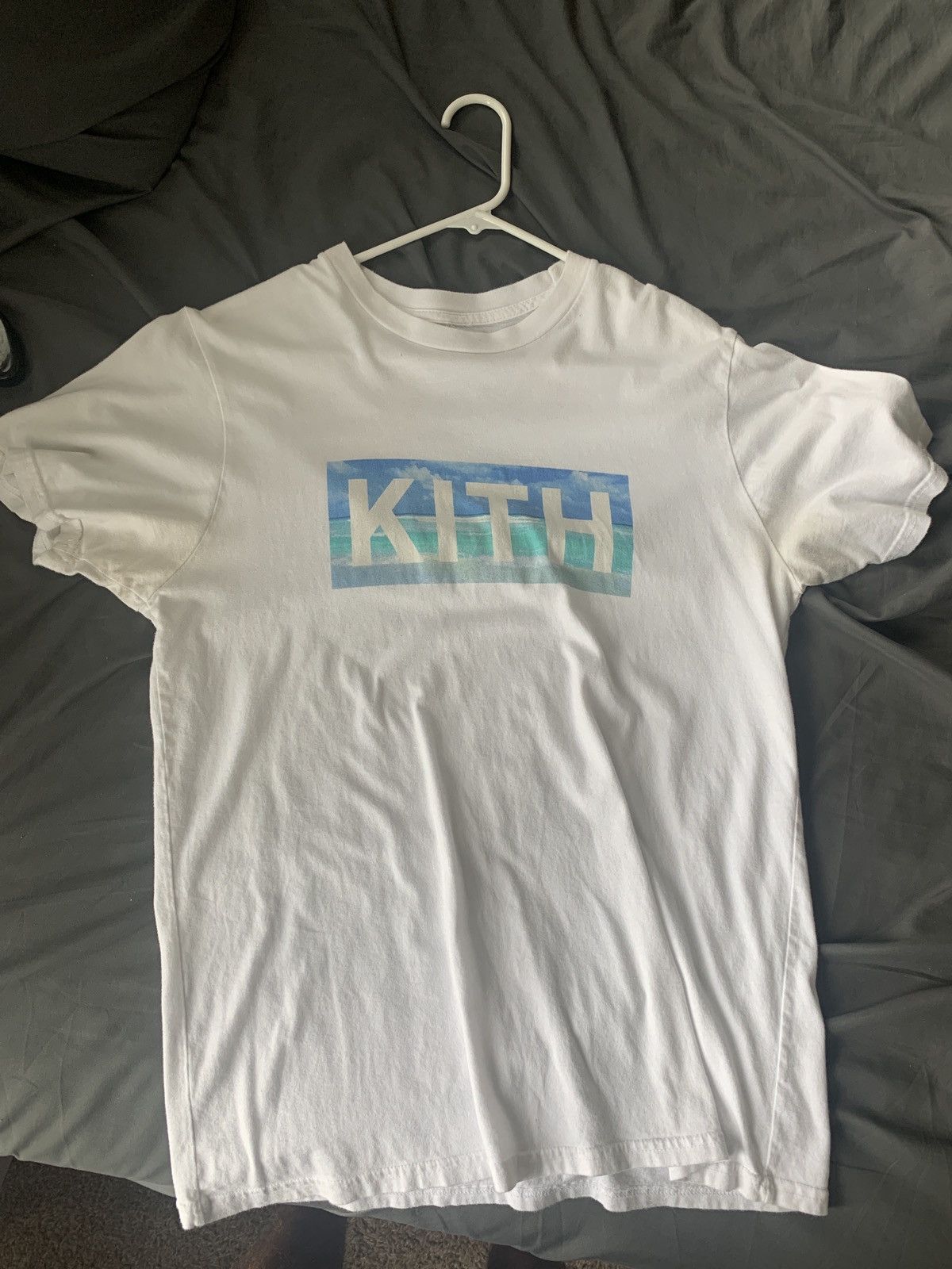Kith RARE Kith "Beach" Box Logo Tee Size US L / EU 52-54 / 3 - 1 Thumbnail