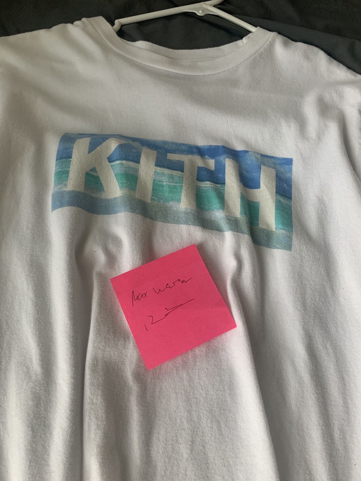 Kith RARE Kith "Beach" Box Logo Tee Size US L / EU 52-54 / 3 - 4 Thumbnail