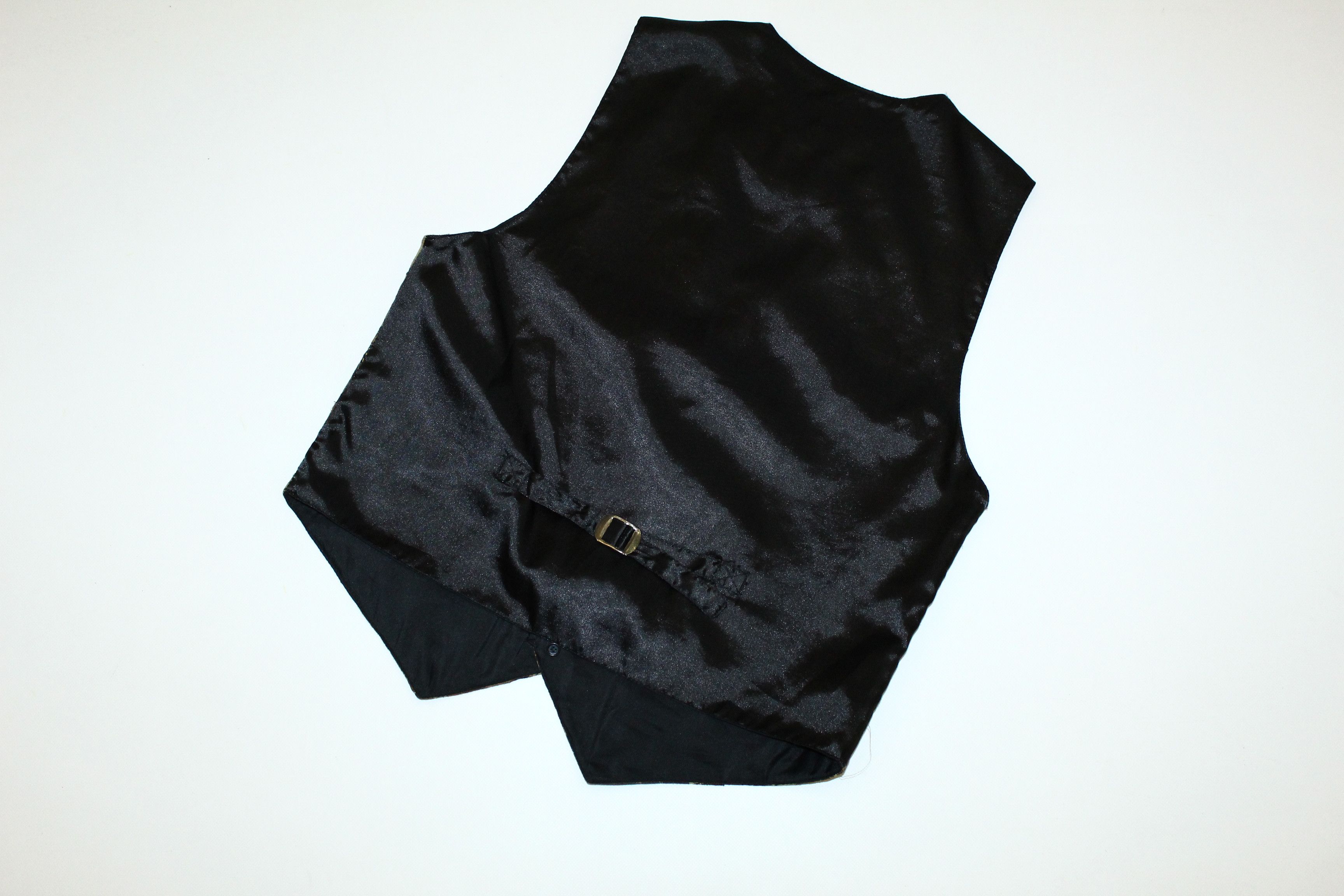 Leather 💥 RARE VTG 💥 007 CJ Jeans Native Art Leather Biker Vest Size US L / EU 52-54 / 3 - 6 Thumbnail