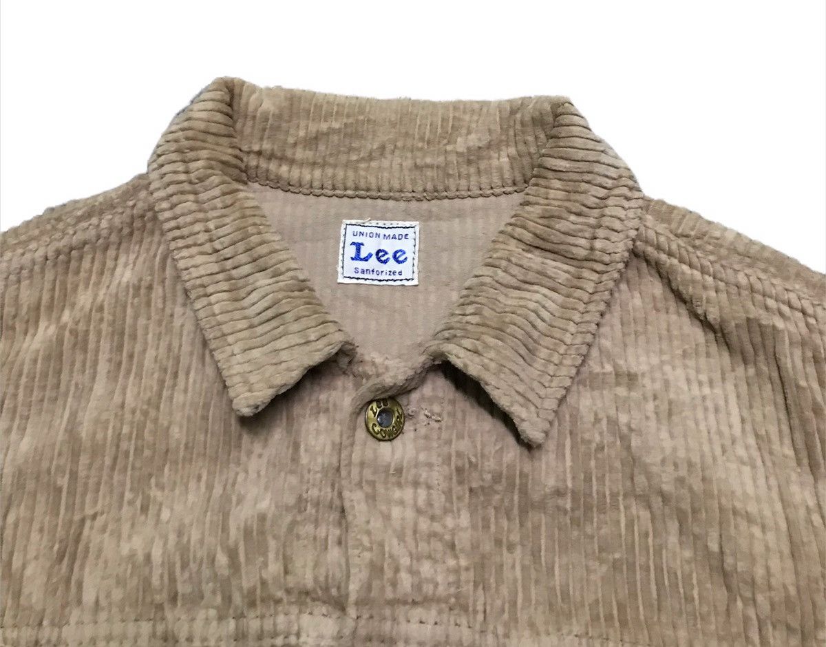 Lee Lee type 1 cudroy velvet jacket Size US S / EU 44-46 / 1 - 4 Thumbnail