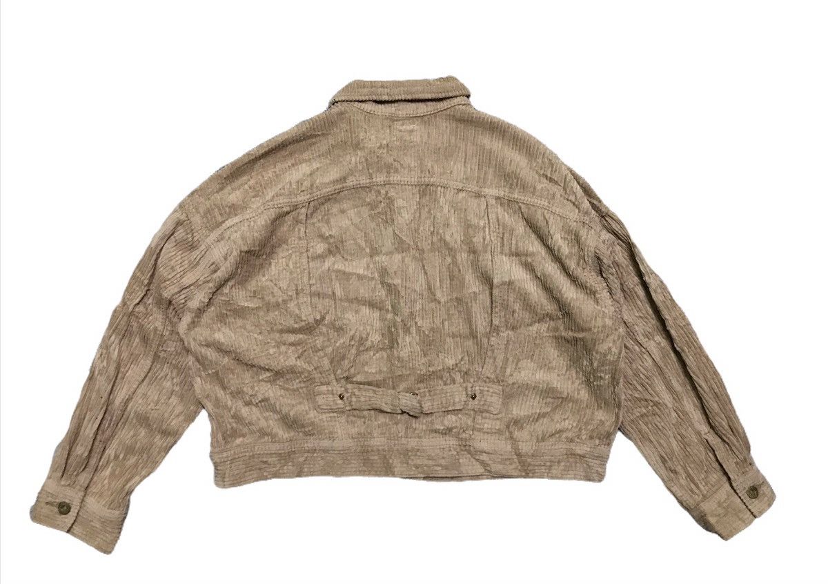 Lee Lee type 1 cudroy velvet jacket Size US S / EU 44-46 / 1 - 5 Thumbnail