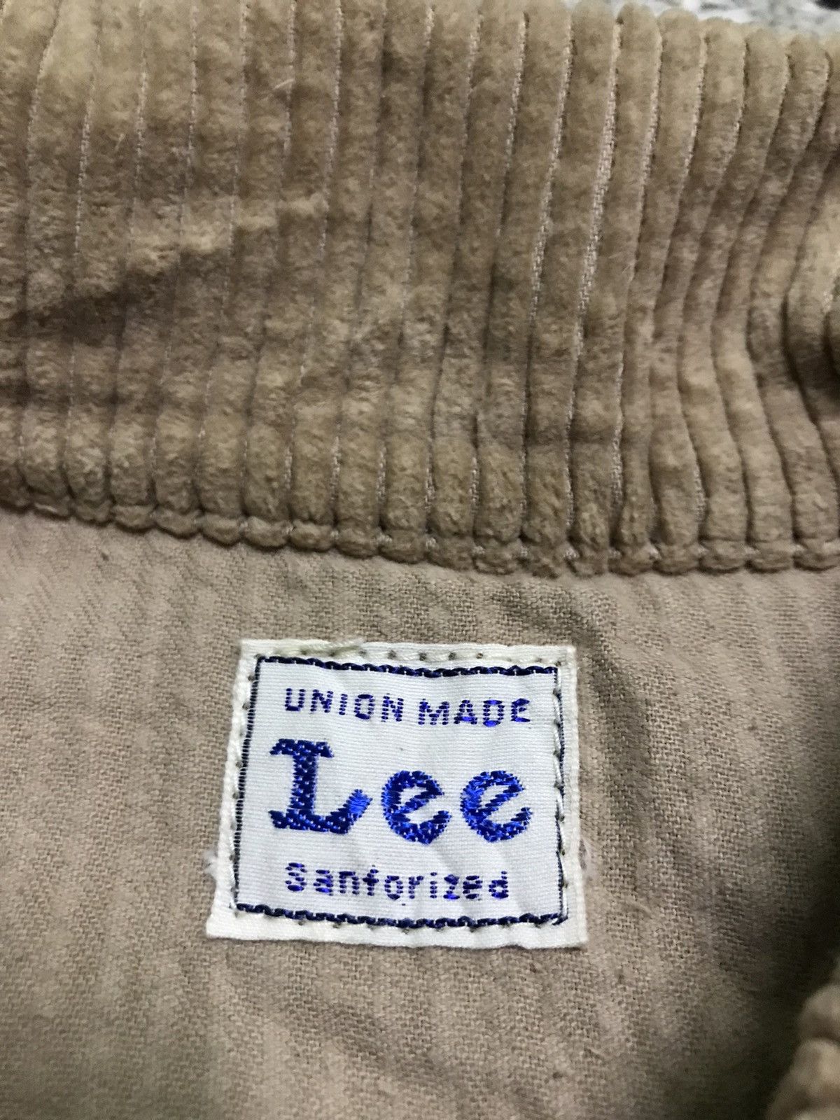 Lee Lee type 1 cudroy velvet jacket Size US S / EU 44-46 / 1 - 6 Thumbnail