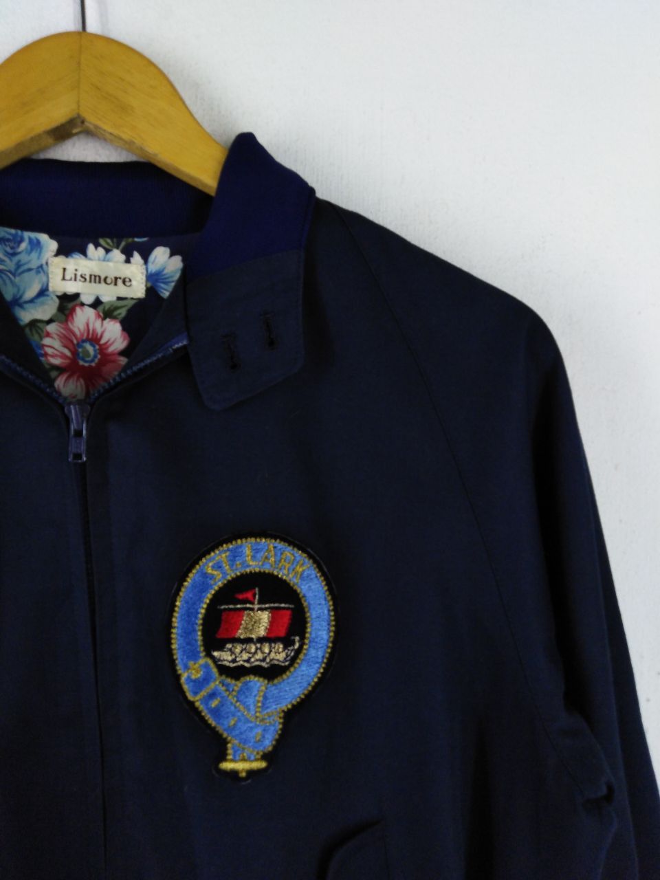 Japanese Brand ST. LARK LISMORE ZIPPER JACKET Size US M / EU 48-50 / 2 - 7 Thumbnail