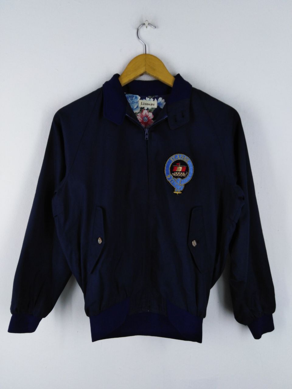 Japanese Brand ST. LARK LISMORE ZIPPER JACKET Size US M / EU 48-50 / 2 - 1 Thumbnail