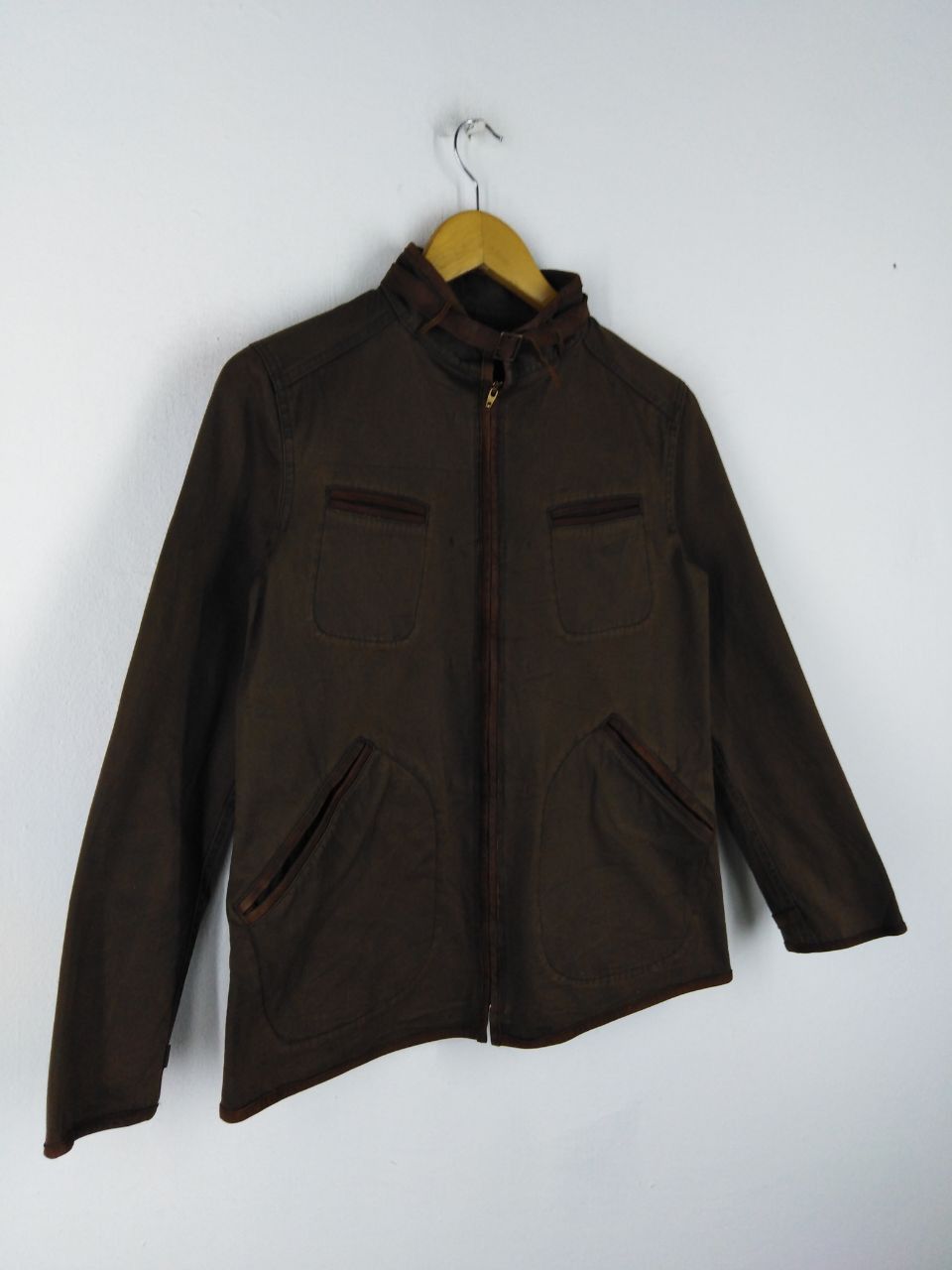 Japanese Brand × Journal Standard CLASSIC BONDAGE JACKET JOURNAL STANDARD Size US S / EU 44-46 / 1 - 8 Thumbnail