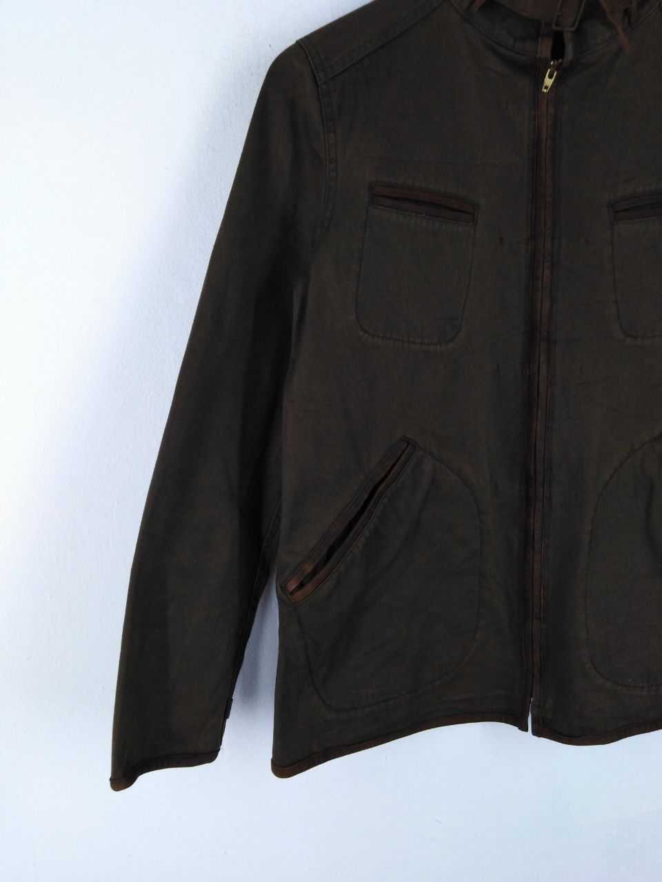Japanese Brand × Journal Standard CLASSIC BONDAGE JACKET JOURNAL STANDARD Size US S / EU 44-46 / 1 - 2 Thumbnail