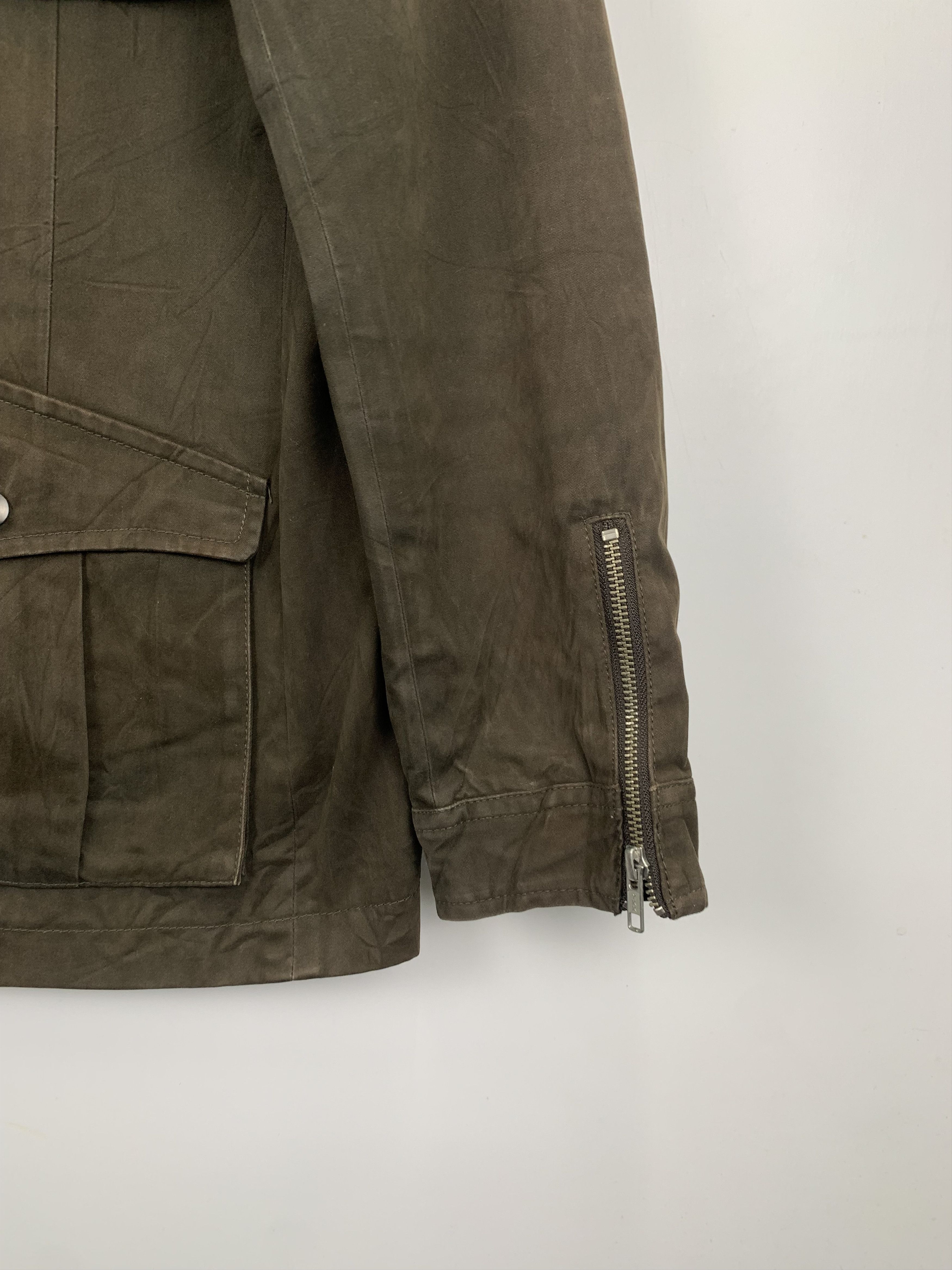 Comme Ca Ism Vintage Comma Ca Ism Multi Pocket Denim Jacket J0874 Size US XL / EU 56 / 4 - 6 Thumbnail