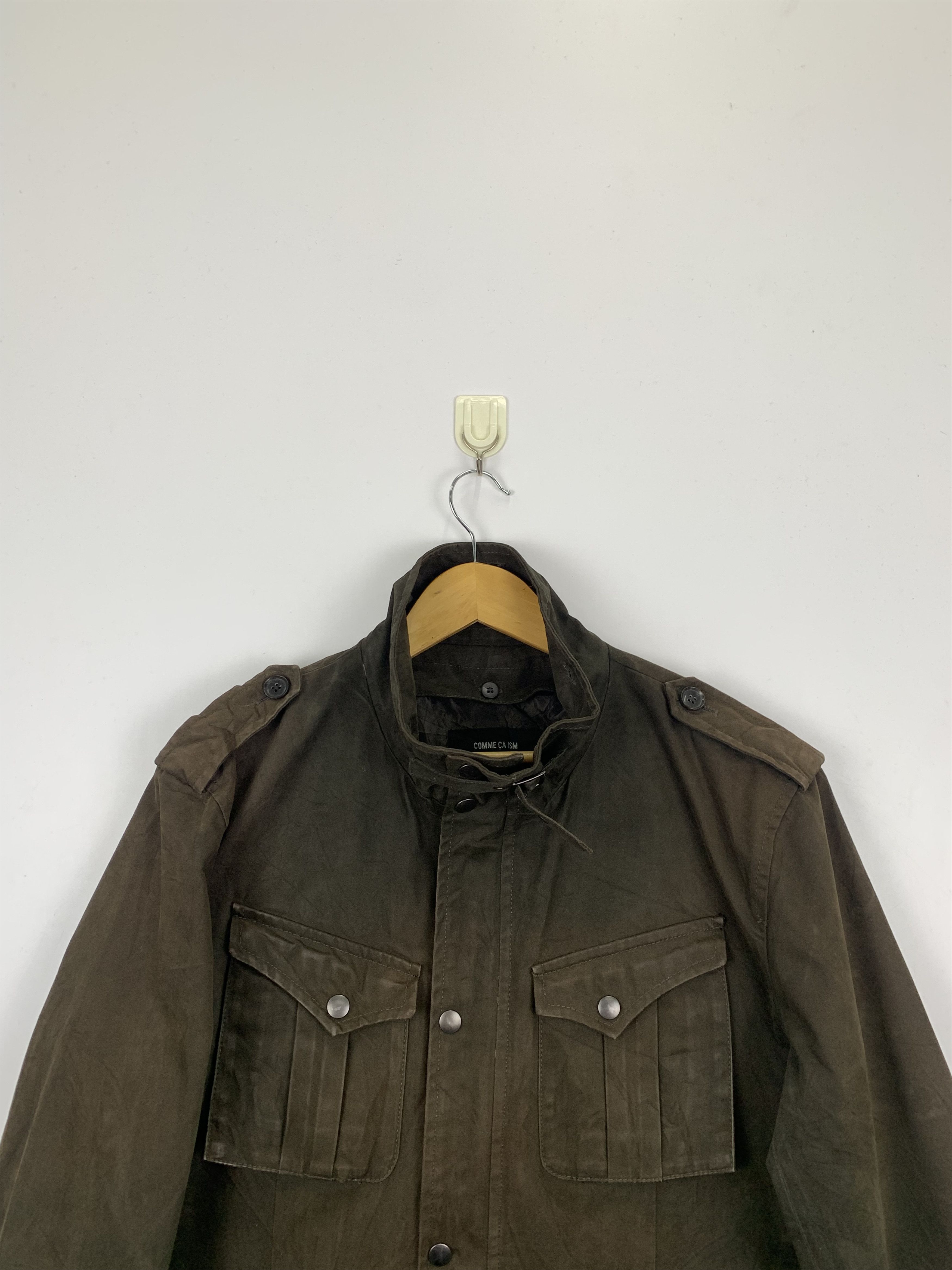Comme Ca Ism Vintage Comma Ca Ism Multi Pocket Denim Jacket J0874 Size US XL / EU 56 / 4 - 2 Thumbnail