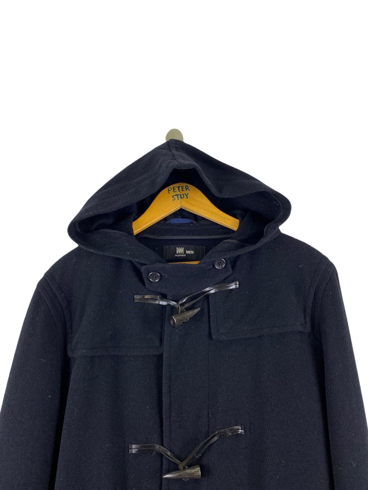 Issey Miyake ISSEY MIYAKE I’M PRODUCT DUFFLE COAT Size US L / EU 52-54 / 3 - 6 Thumbnail