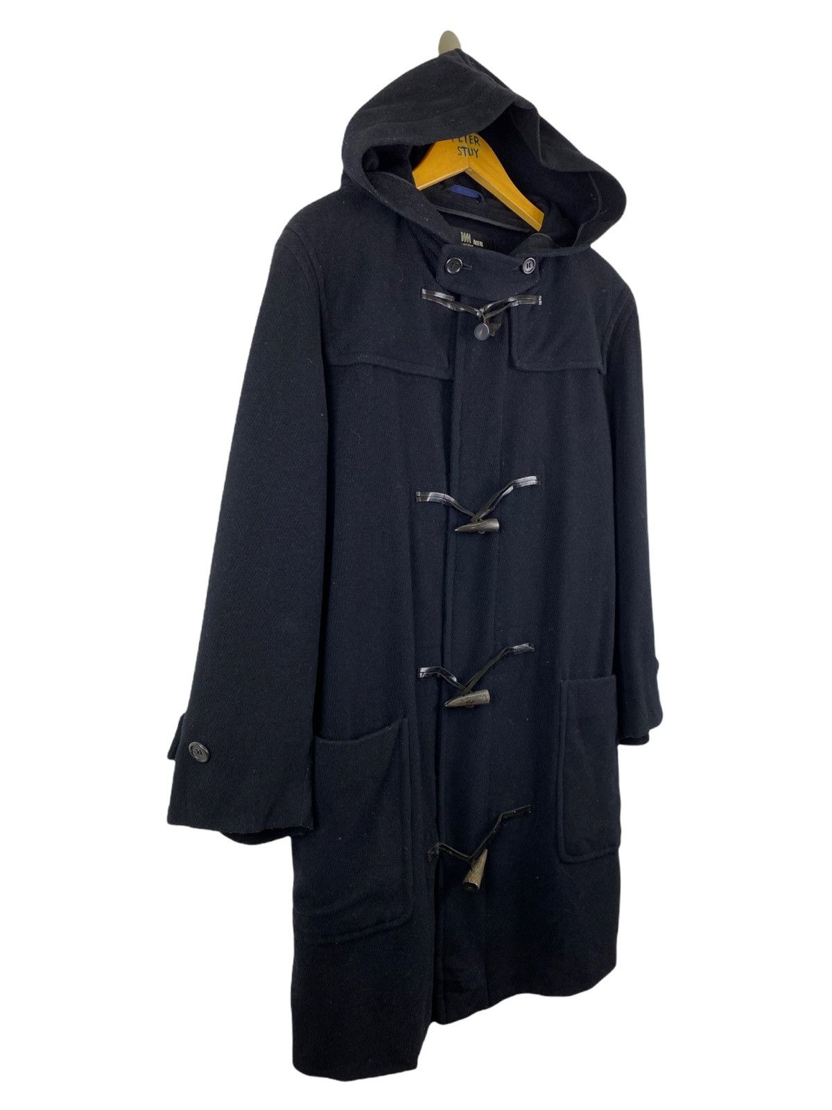 Issey Miyake ISSEY MIYAKE I’M PRODUCT DUFFLE COAT Size US L / EU 52-54 / 3 - 2 Thumbnail