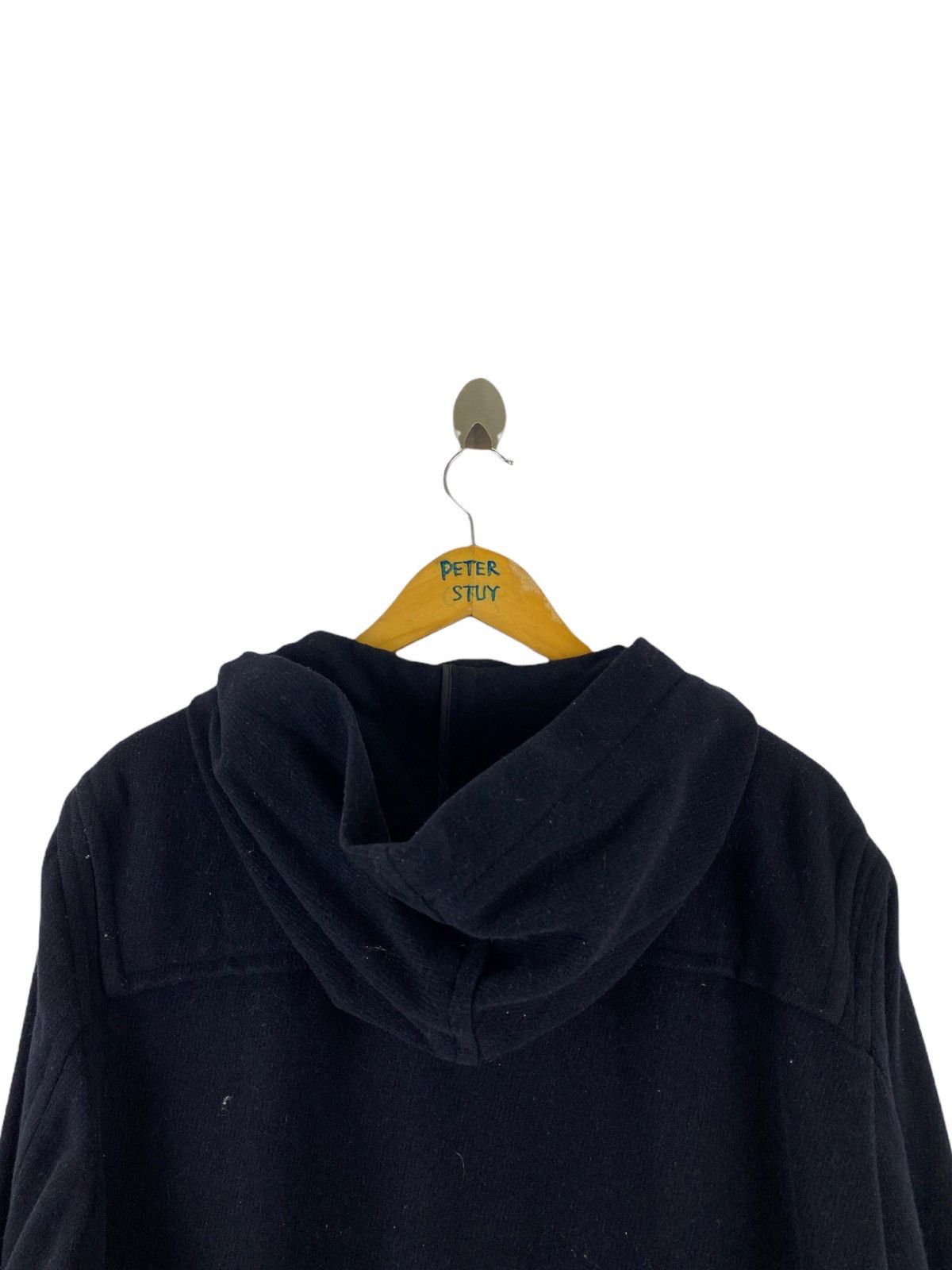 Issey Miyake ISSEY MIYAKE I’M PRODUCT DUFFLE COAT Size US L / EU 52-54 / 3 - 8 Thumbnail