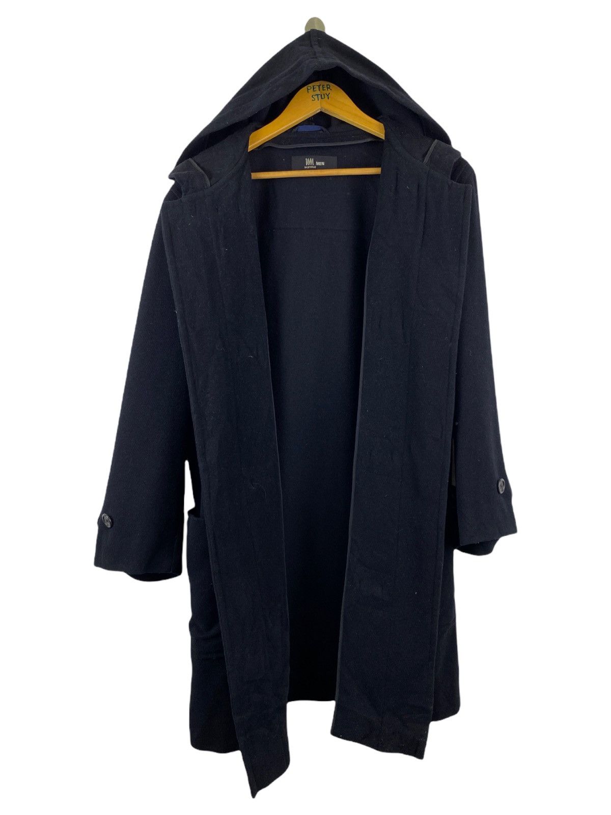 Issey Miyake ISSEY MIYAKE I’M PRODUCT DUFFLE COAT Size US L / EU 52-54 / 3 - 4 Thumbnail