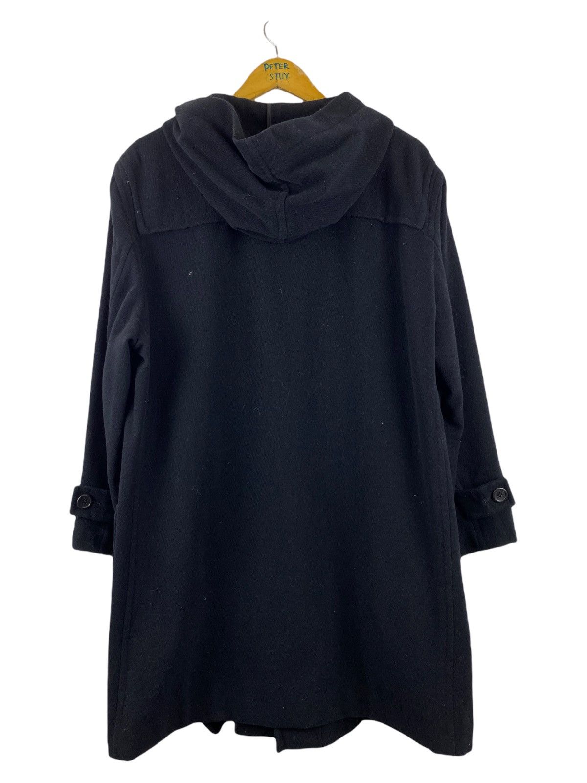 Issey Miyake ISSEY MIYAKE I’M PRODUCT DUFFLE COAT Size US L / EU 52-54 / 3 - 5 Thumbnail