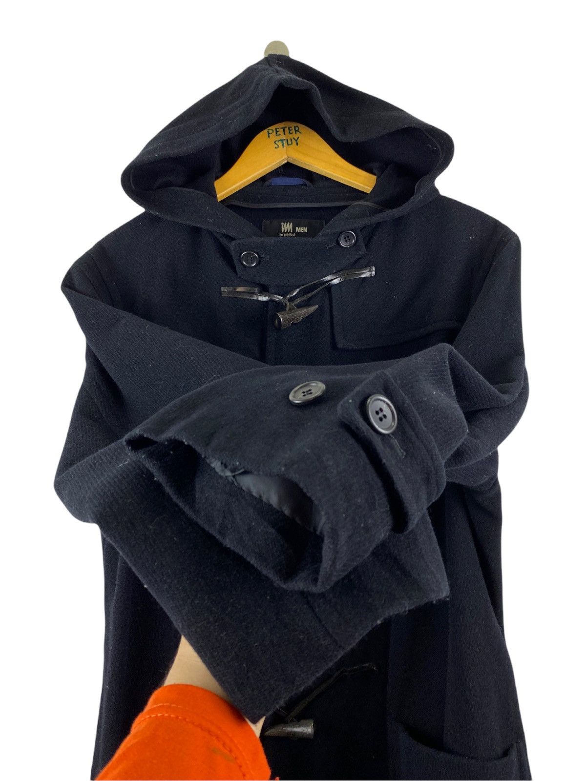 Issey Miyake ISSEY MIYAKE I’M PRODUCT DUFFLE COAT Size US L / EU 52-54 / 3 - 7 Thumbnail