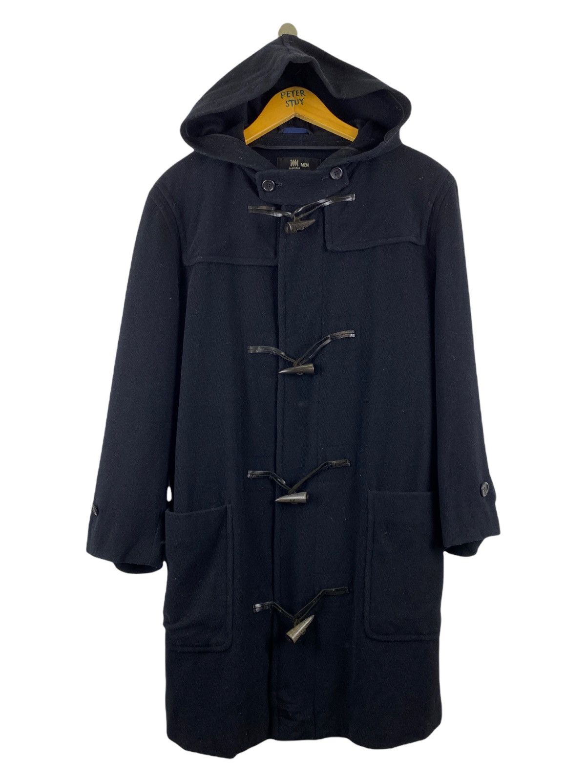 Issey Miyake ISSEY MIYAKE I’M PRODUCT DUFFLE COAT Size US L / EU 52-54 / 3 - 1 Thumbnail