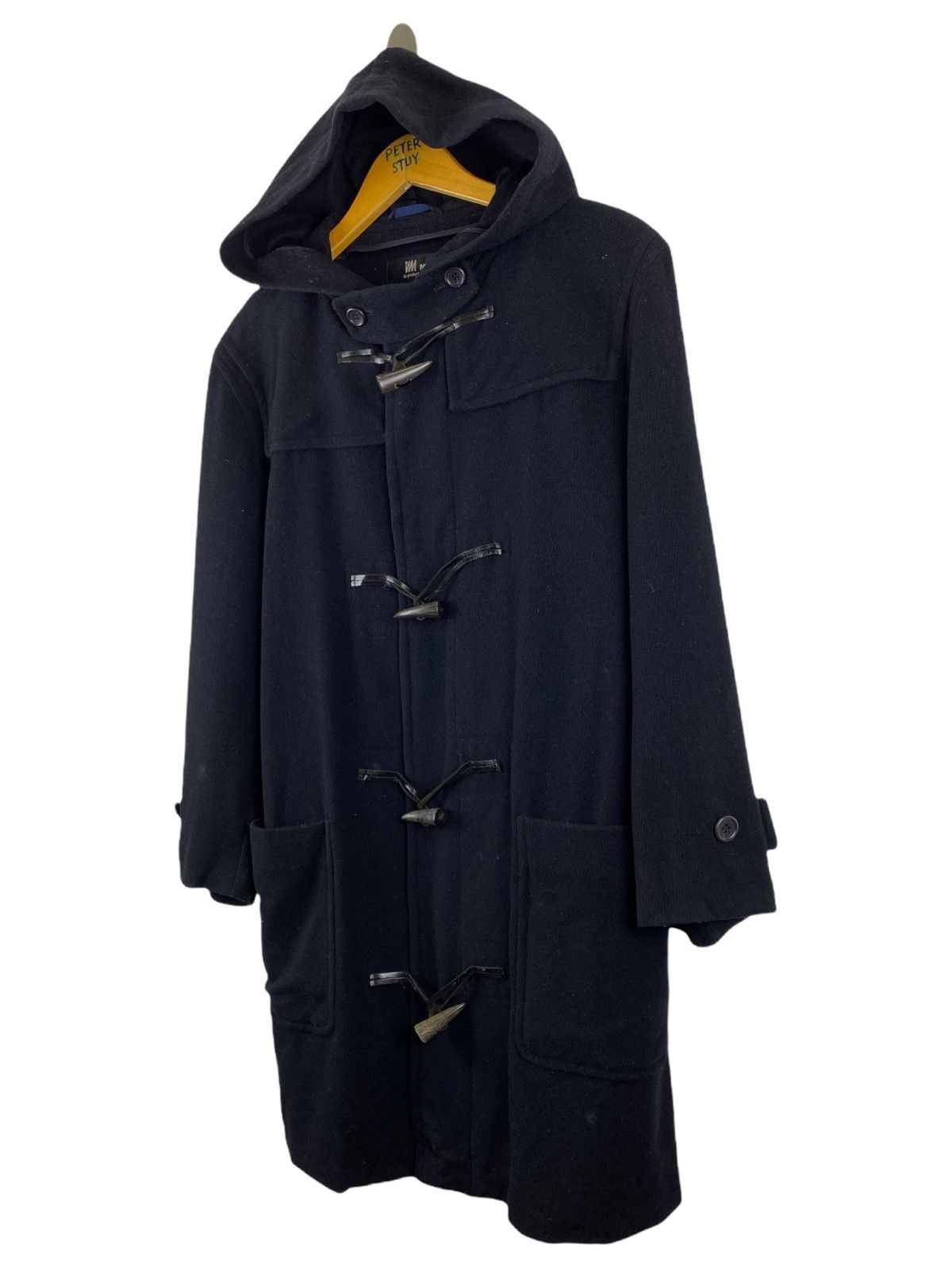 Issey Miyake ISSEY MIYAKE I’M PRODUCT DUFFLE COAT Size US L / EU 52-54 / 3 - 3 Thumbnail