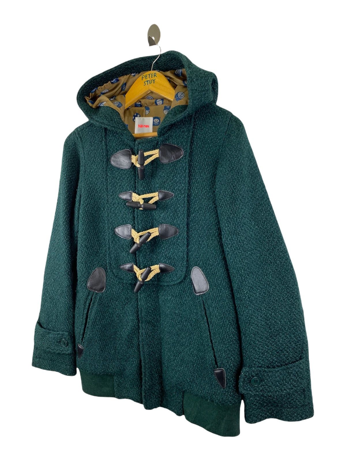 Issey Miyake ISSEY MIYAKE NE-NET DUFFLE COAT Size US M / EU 48-50 / 2 - 3 Thumbnail