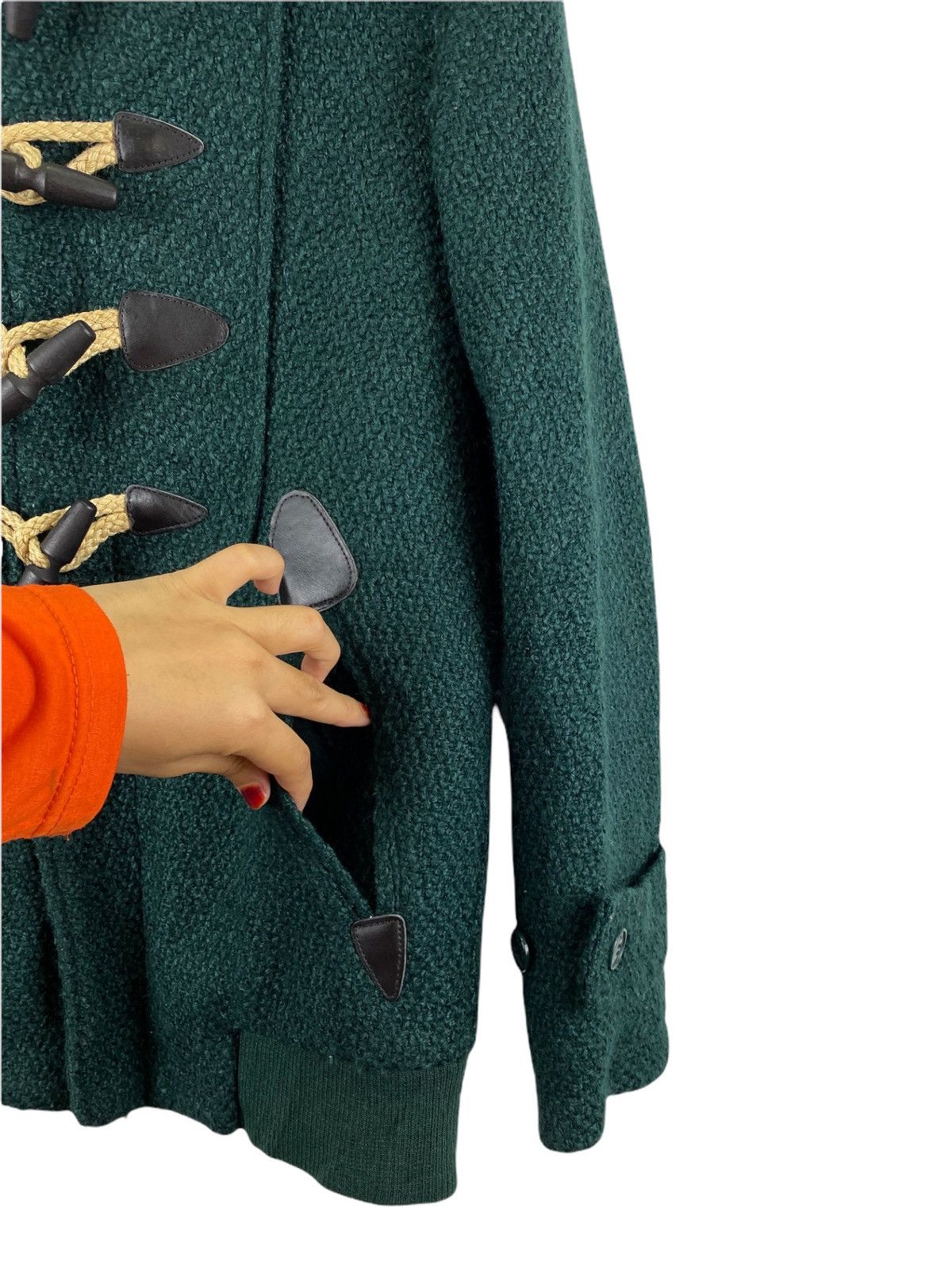 Issey Miyake ISSEY MIYAKE NE-NET DUFFLE COAT Size US M / EU 48-50 / 2 - 5 Thumbnail